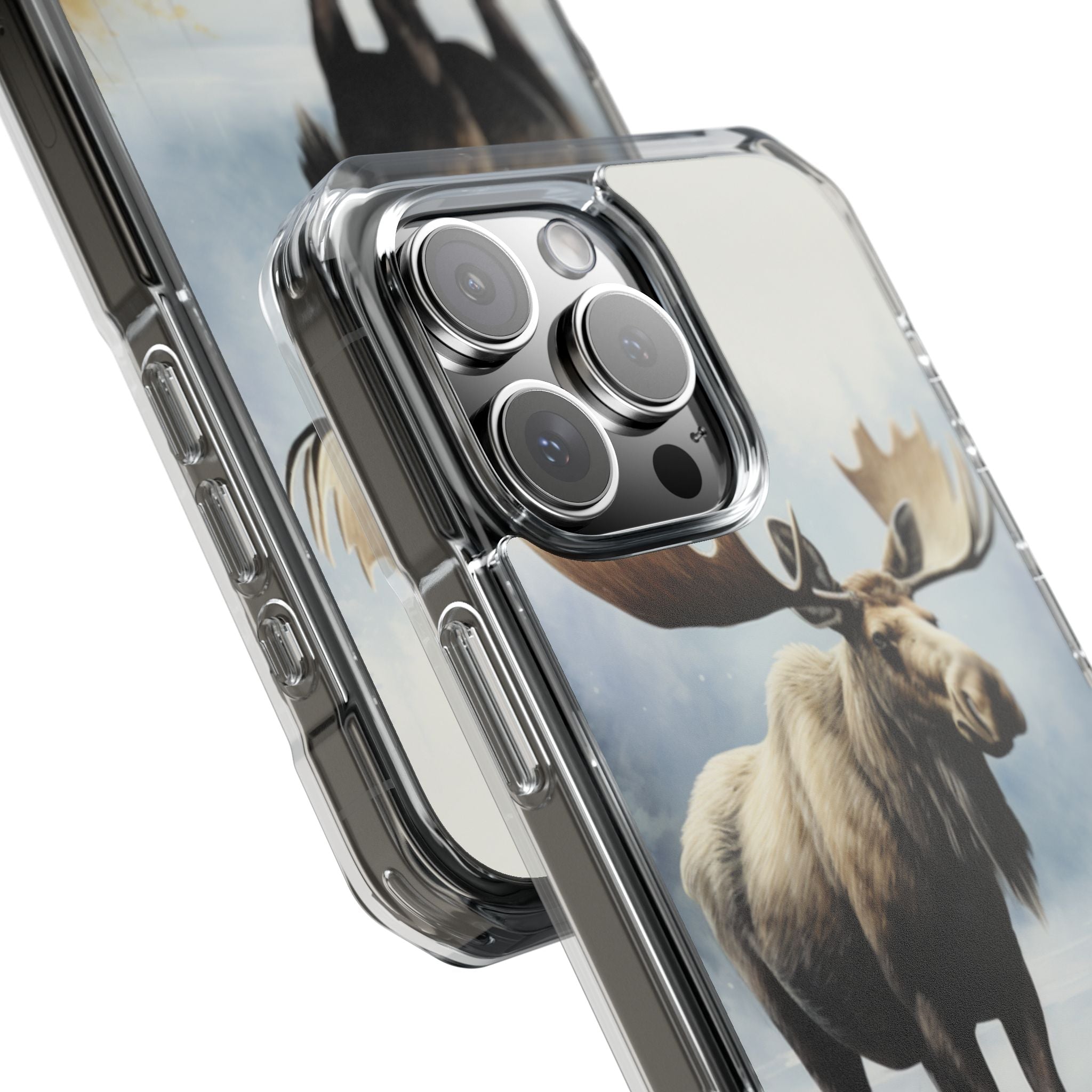 Moose Reflection iPhone 16 Pro Max Case - Impact