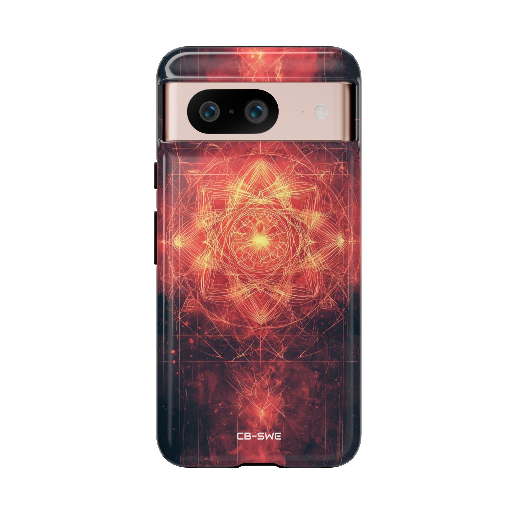 Flames Embrace Sky - Google Pixel Case