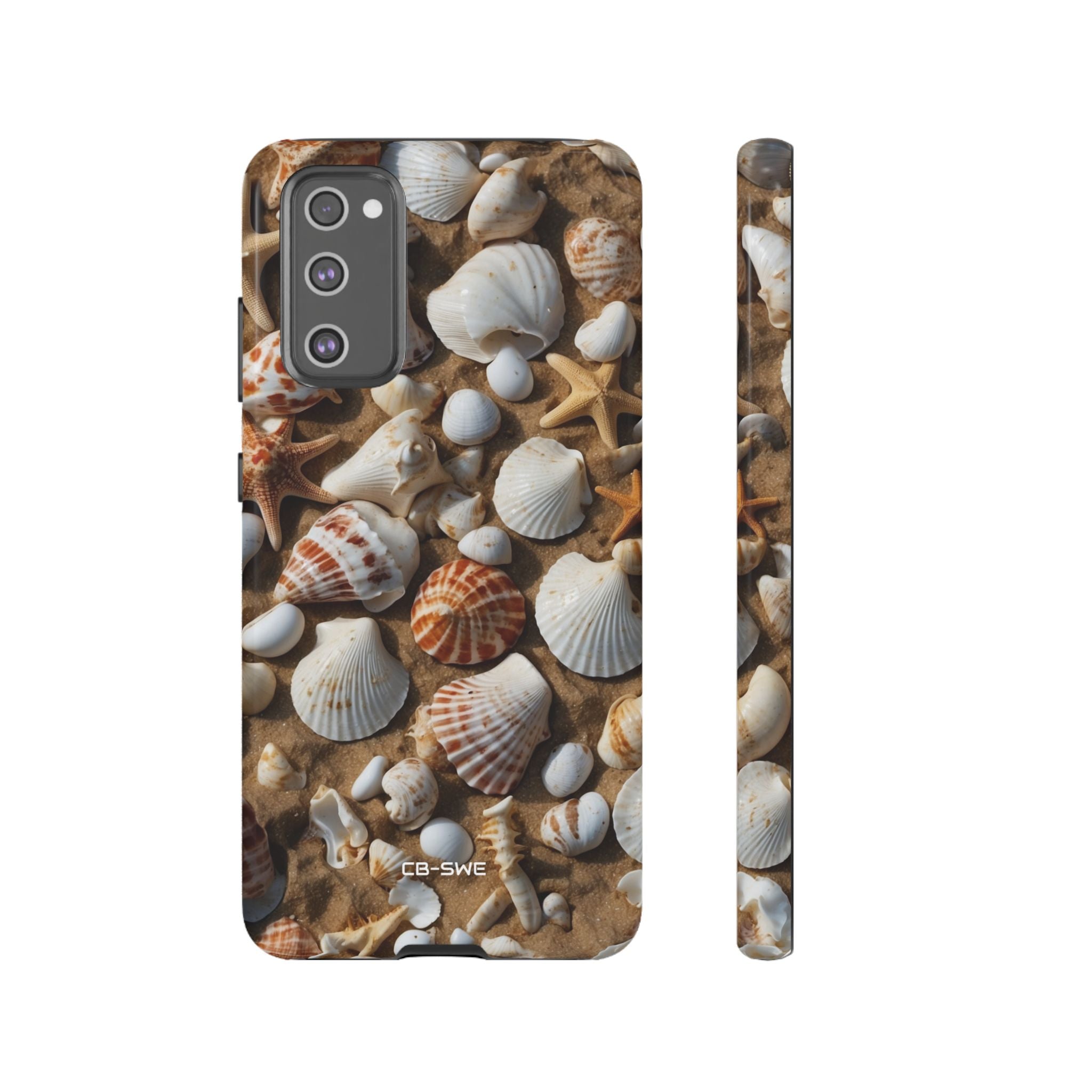 Seashells Embrace Shore - Samsung Case