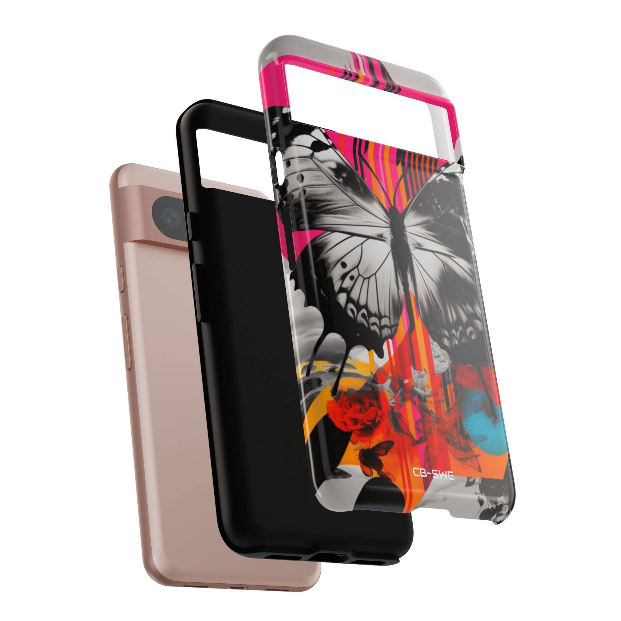 Butterfly Metamorphosis Dreams - Google Pixel Case