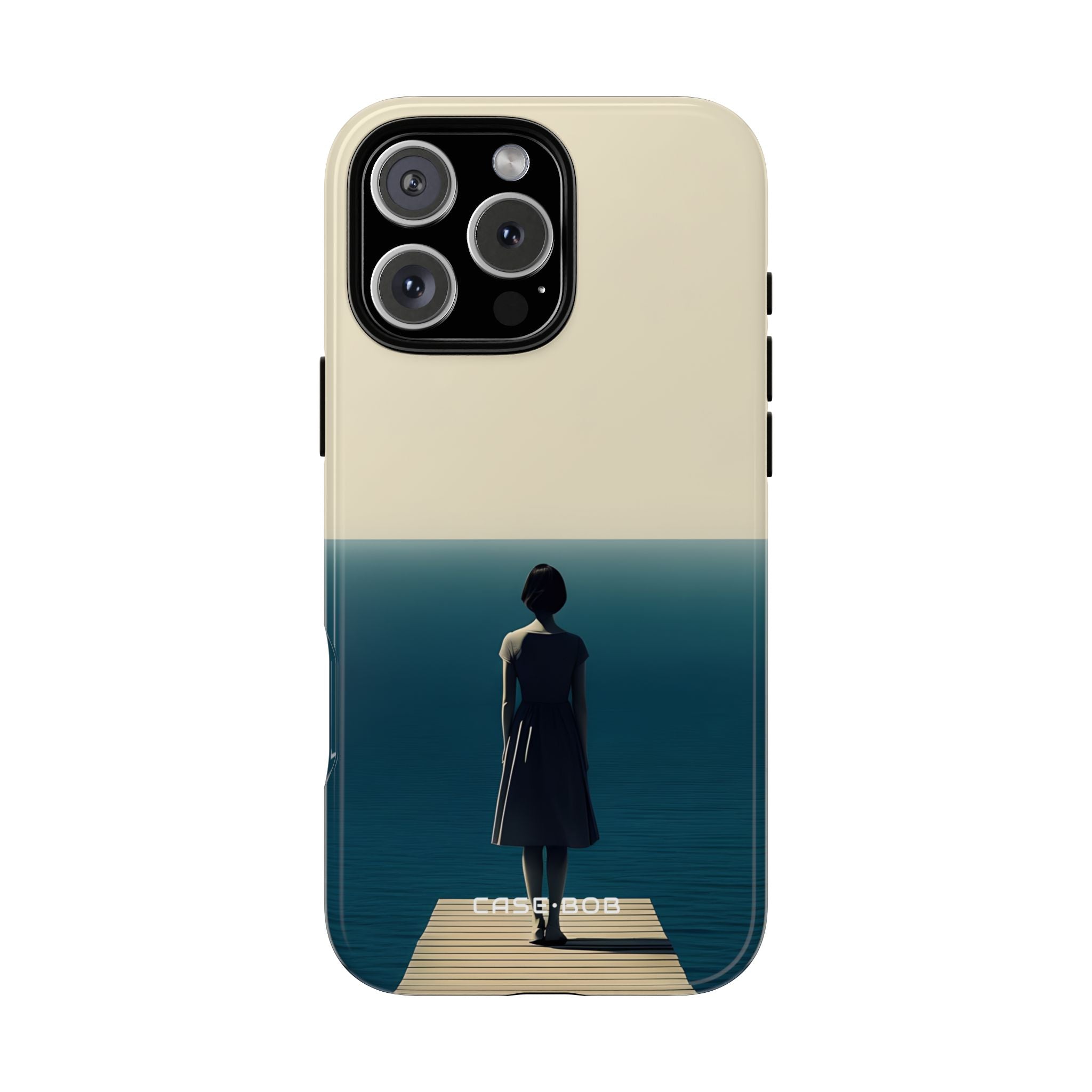Pier Reflection iPhone 16 Pro Max Case - Tough