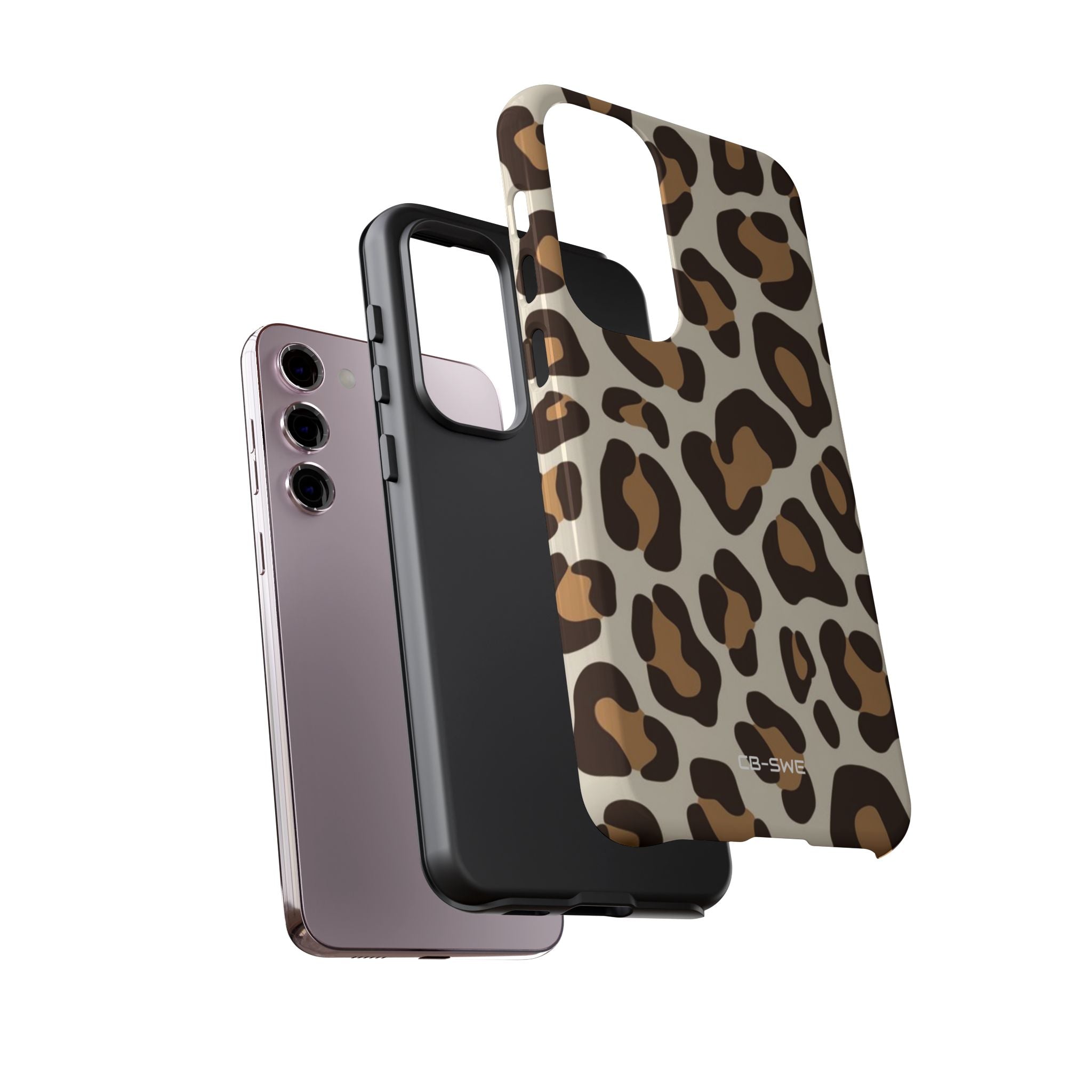 Leopard Print Elegance - Samsung Case