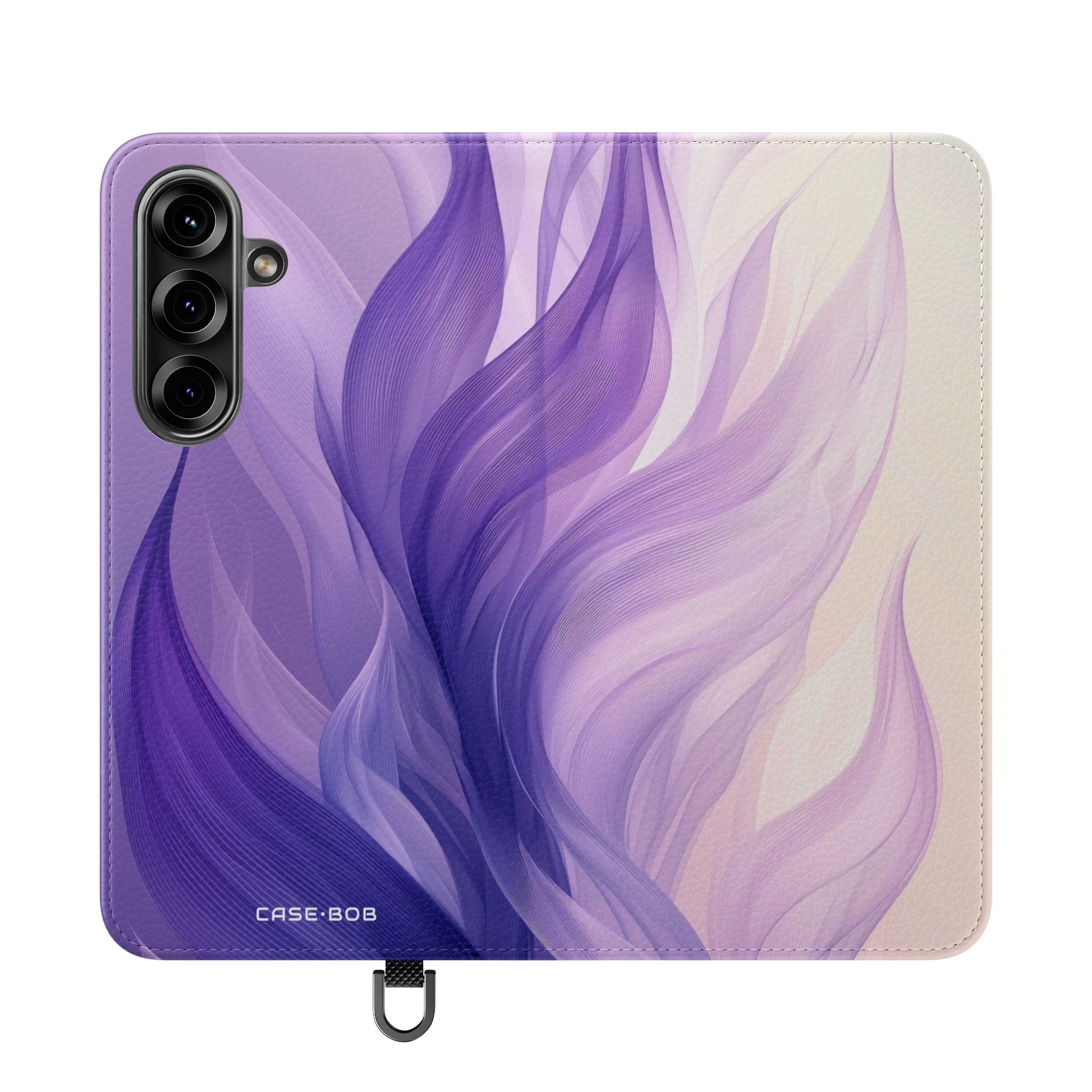 Purple Ribbons - Samsung S25 Case - Lompakko