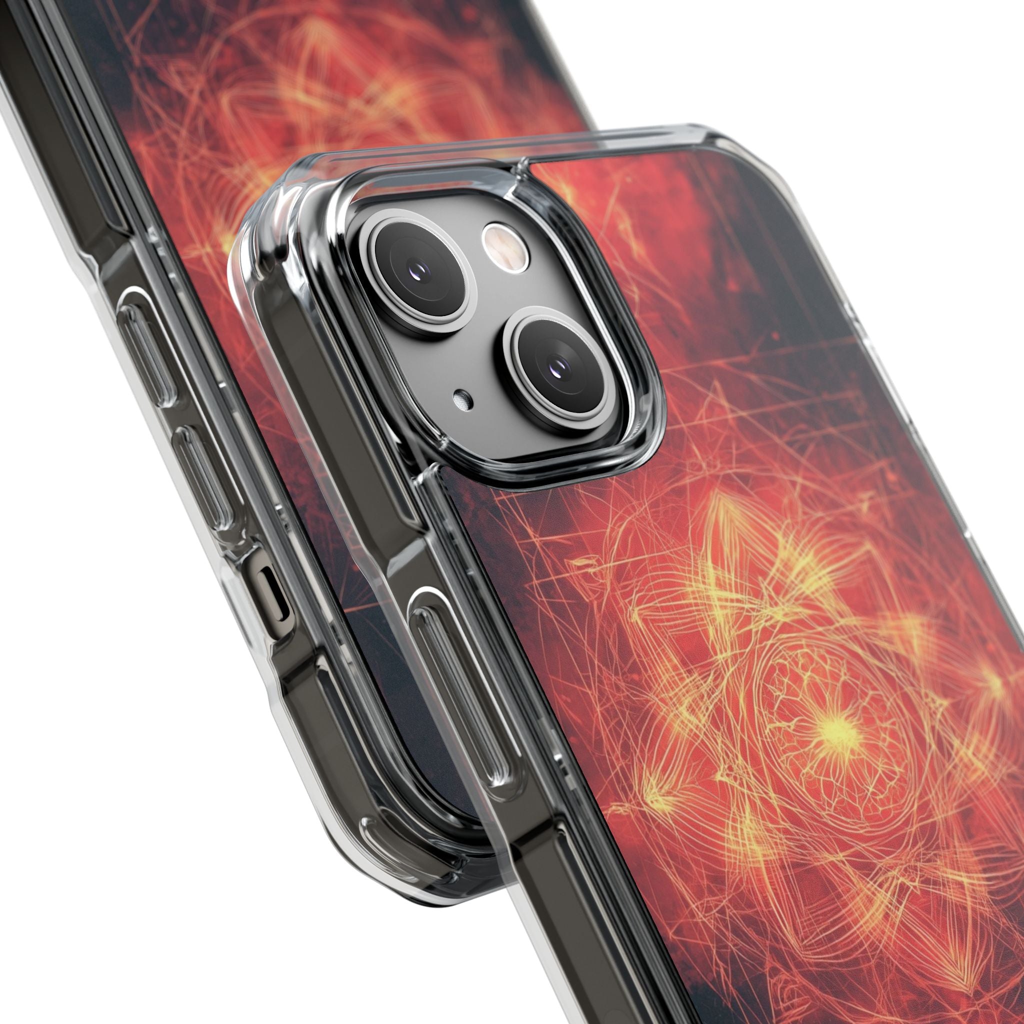 Radiant Mandala iPhone 14 Case - Impact