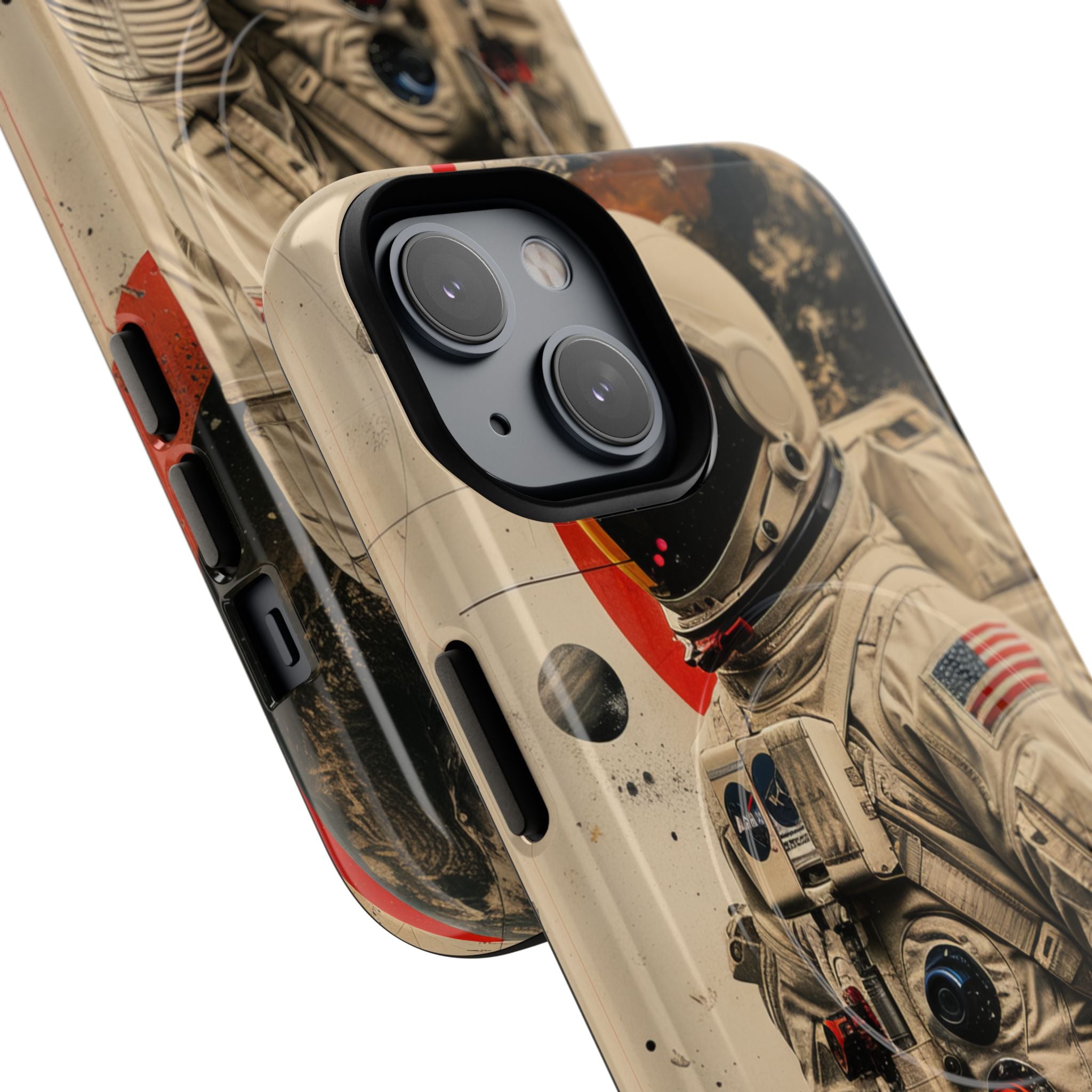 Cosmic Voyager Drift iPhone 14 - Tough+