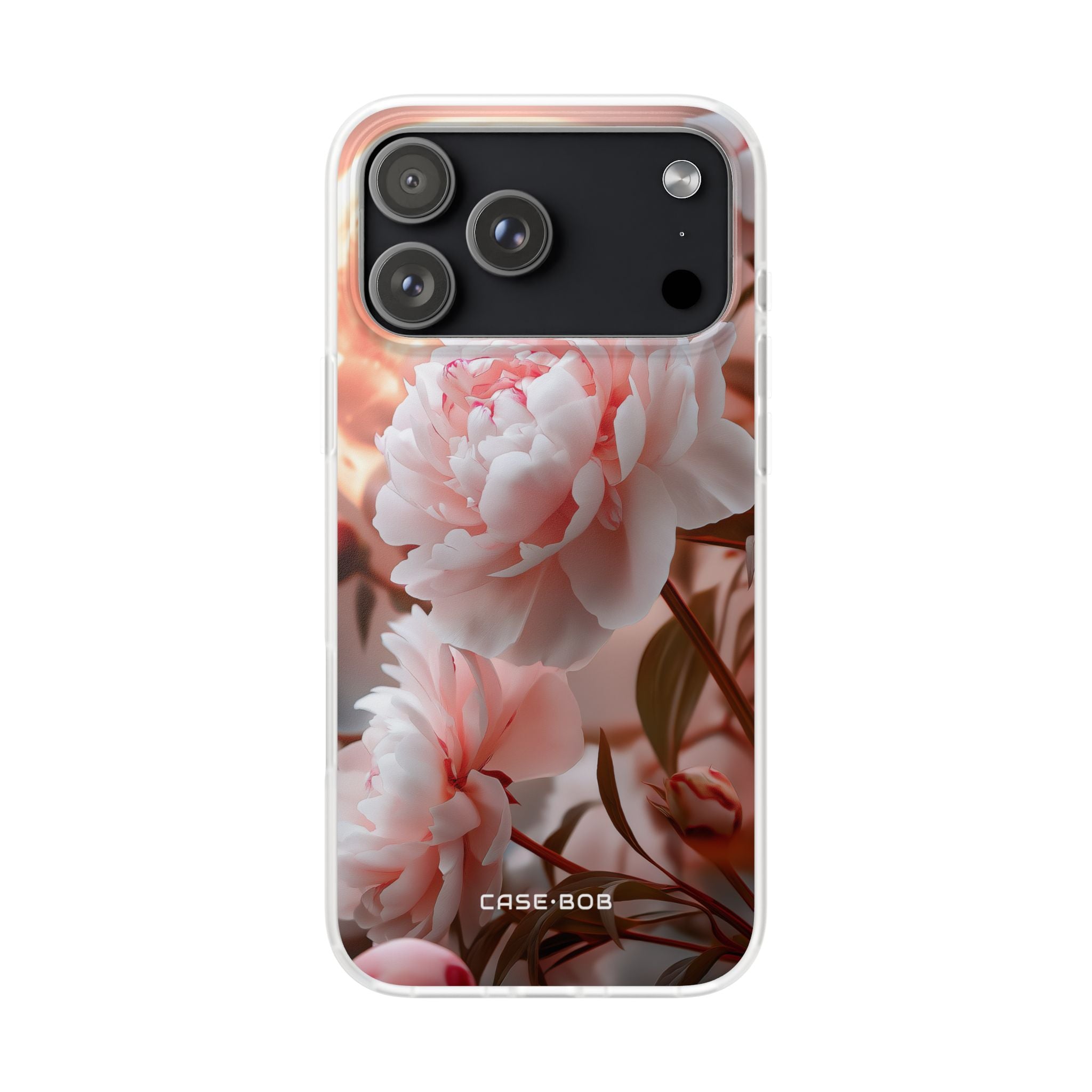 Peony Moonlight iPhone 17 Pro Max Case - Soft