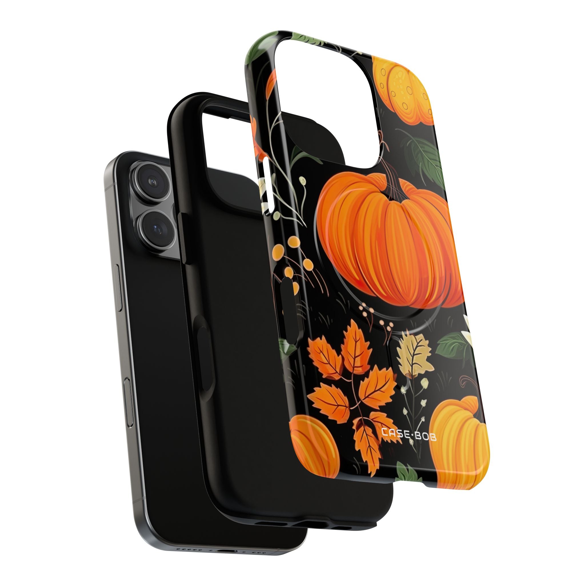 Pumpkin Glow iPhone 16 Pro Case - Tough+