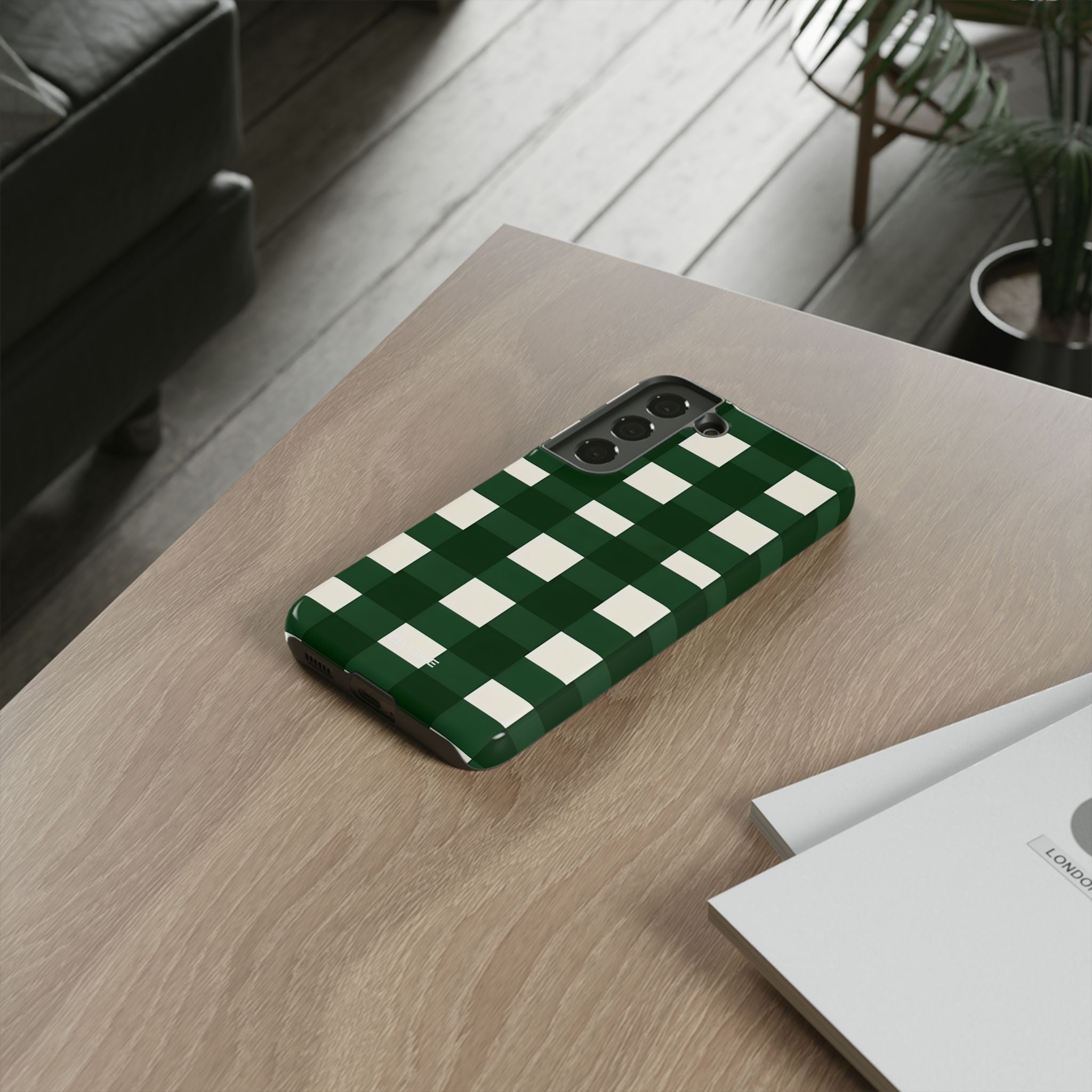 Minimalist Geometric Harmony - Samsung Case
