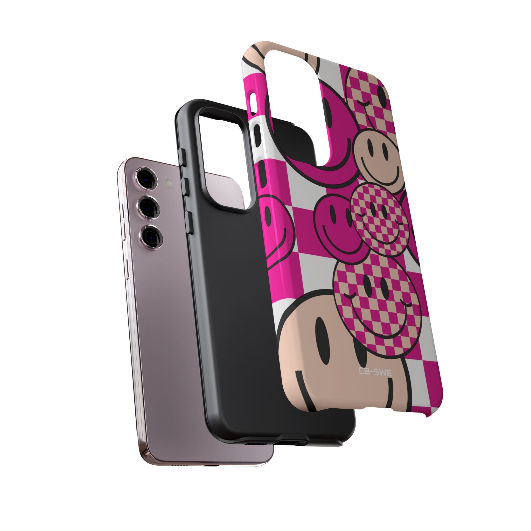 Pop Art Smiles - Samsung Case