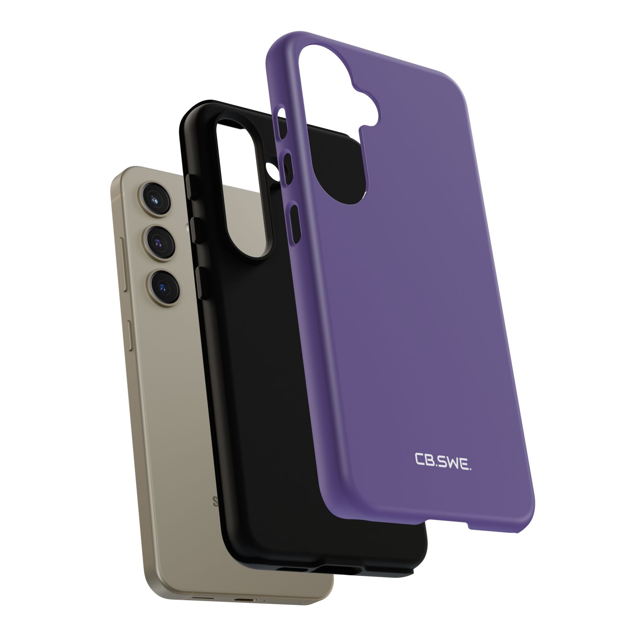 Ultra Violet Samsung Case - Tough