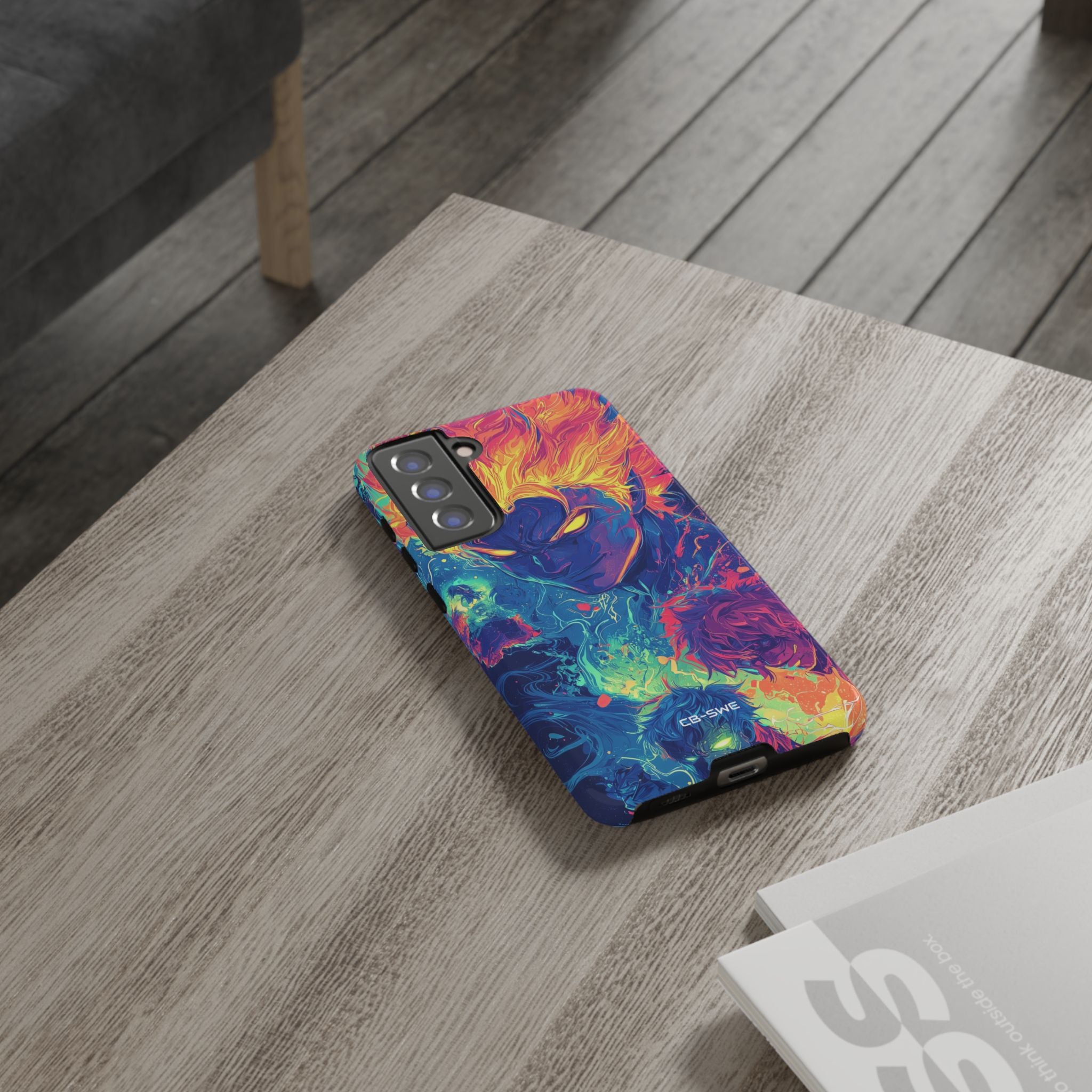 Fiery Souls Emerge - Samsung Case