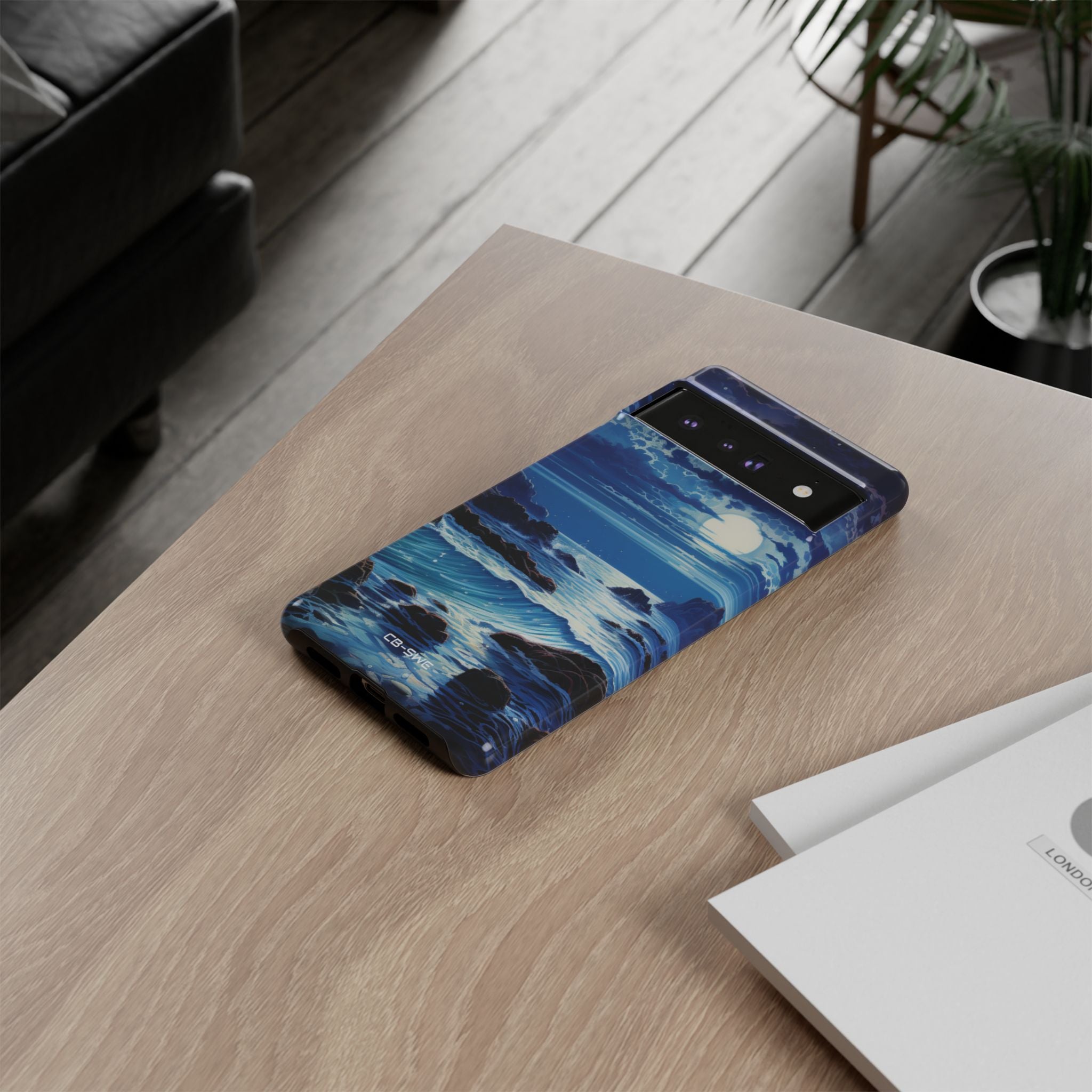 Moonlit Sea Dance - Google Pixel Case