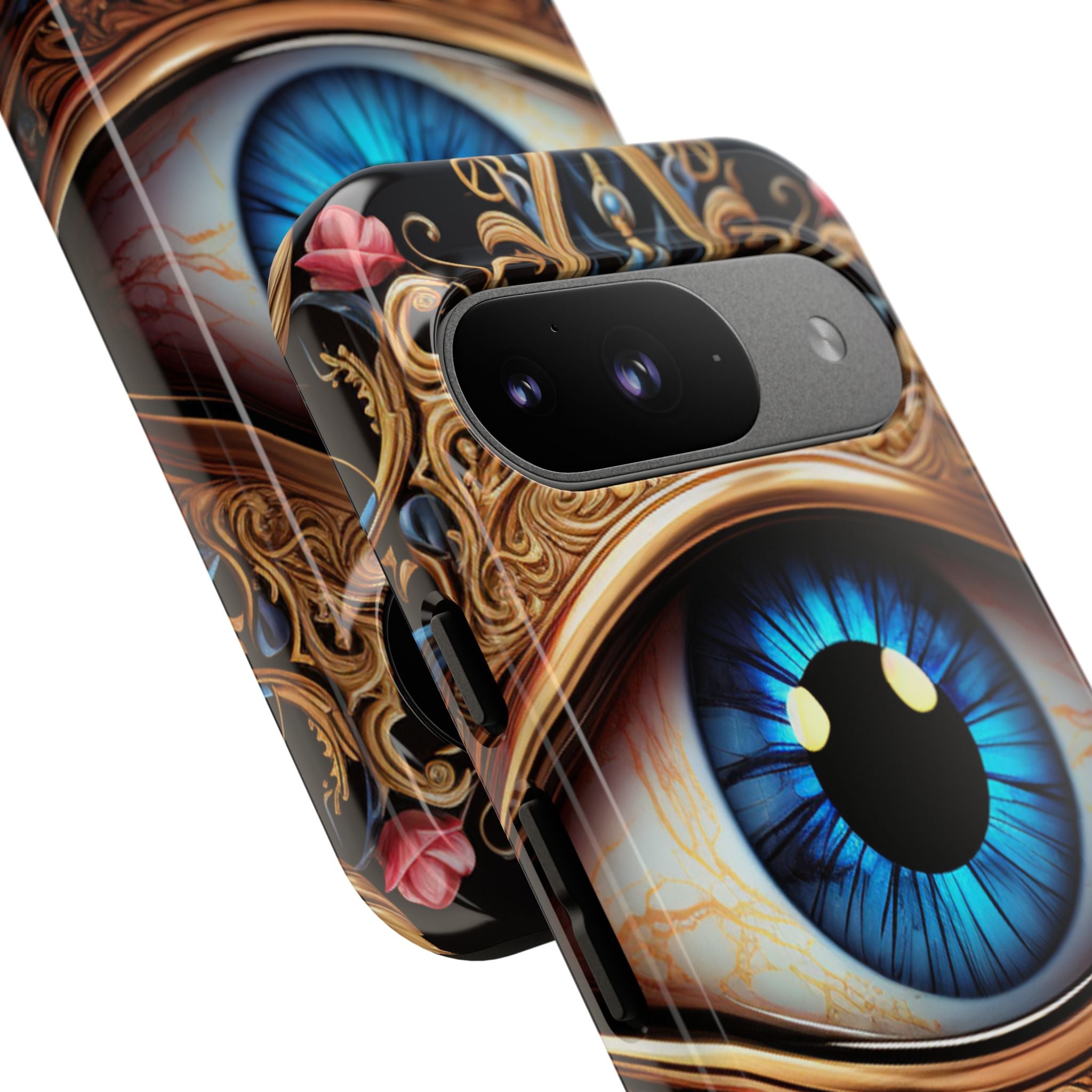 Royal Eye Garden - Google Pixel Case