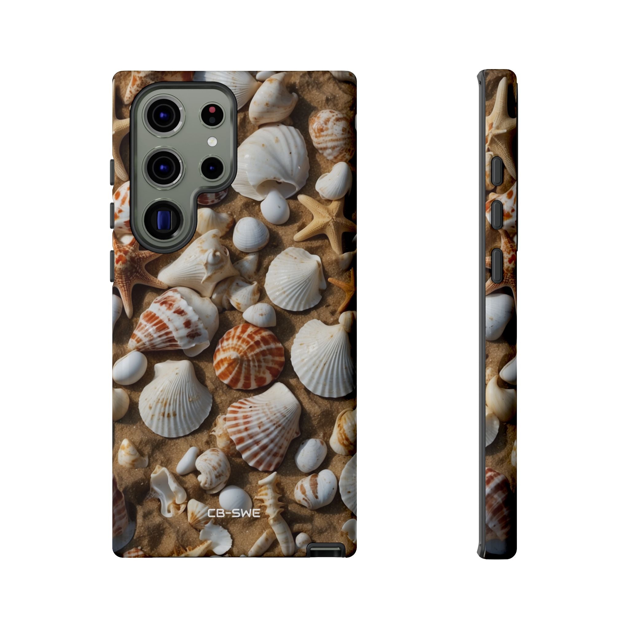 Seashells Embrace Shore - Samsung Case