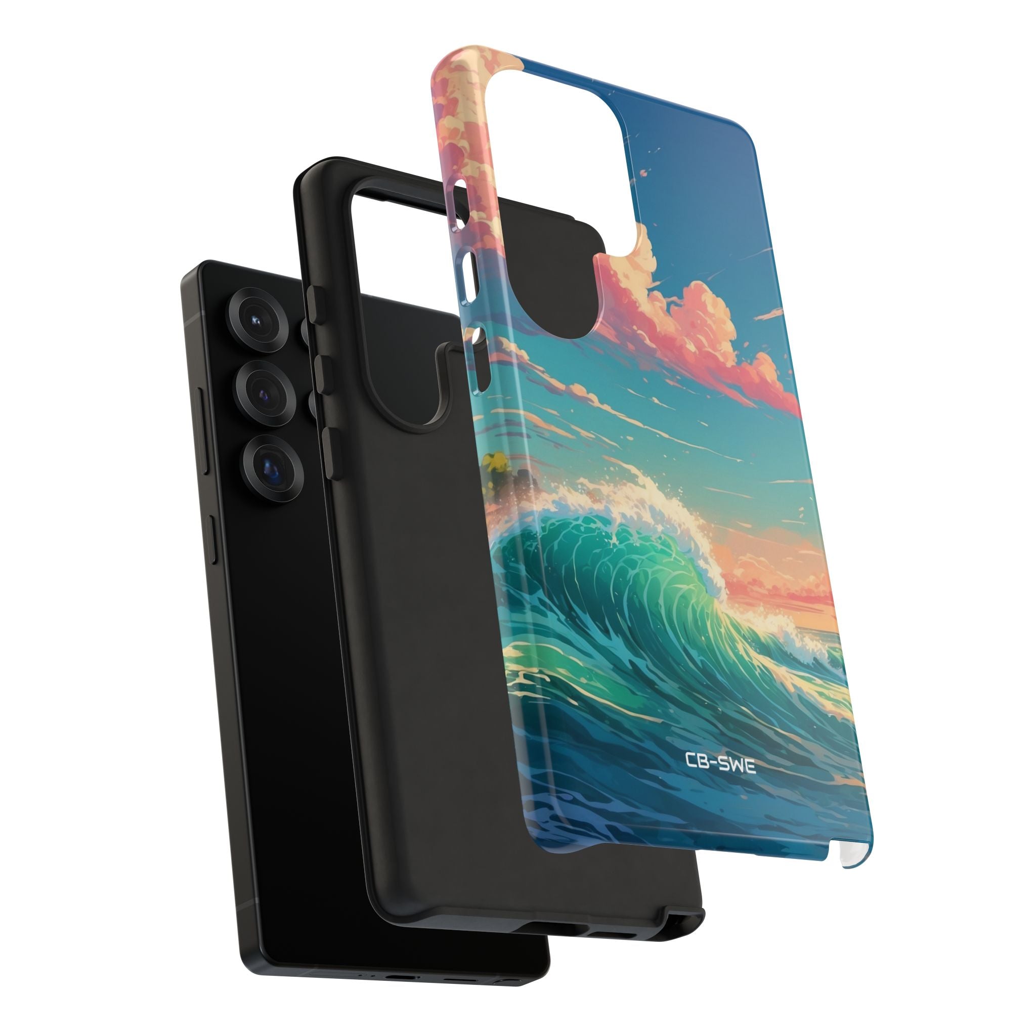 Waves Embrace Sunlight - Samsung Case
