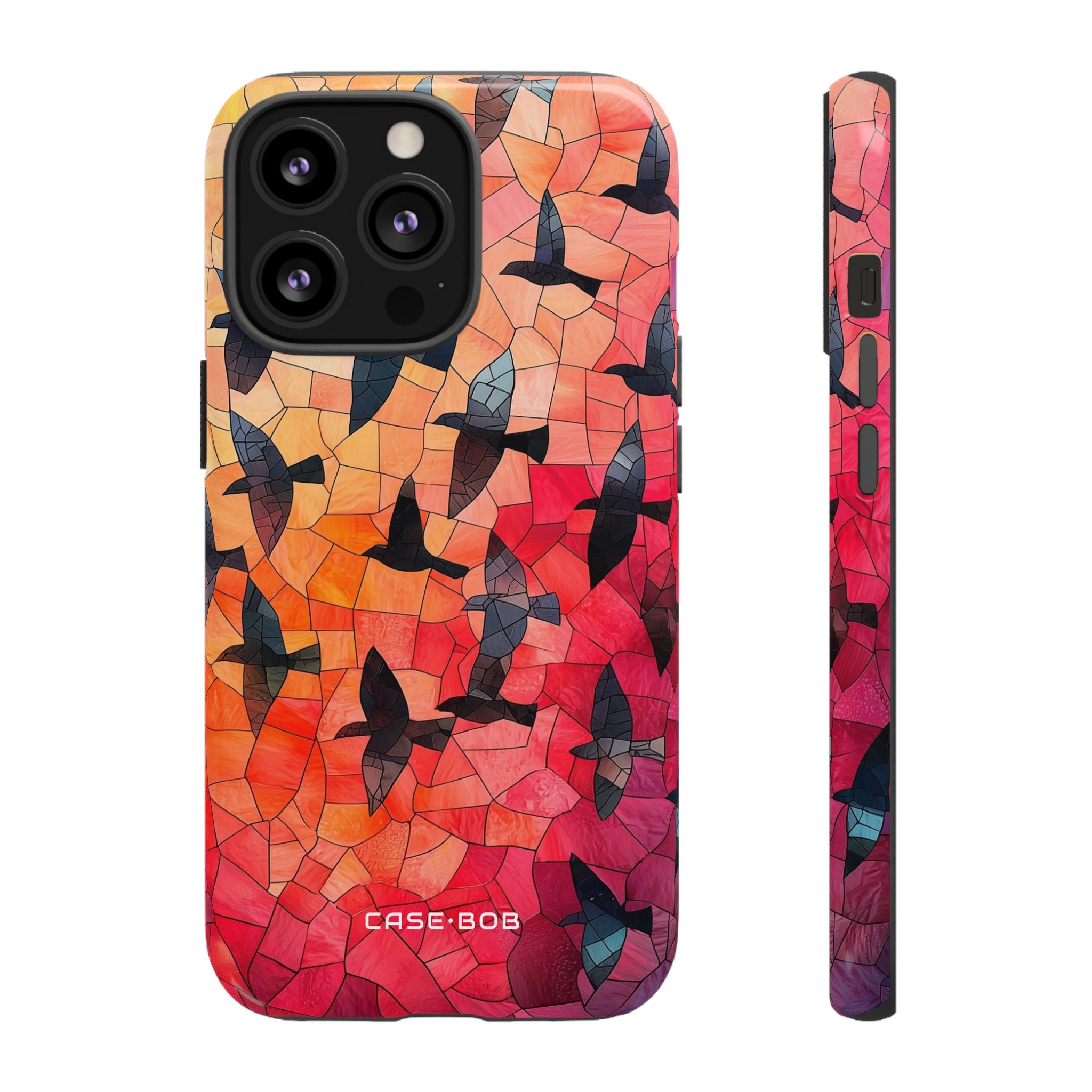 Blackbird Glow iPhone 13 Pro Case - Tough