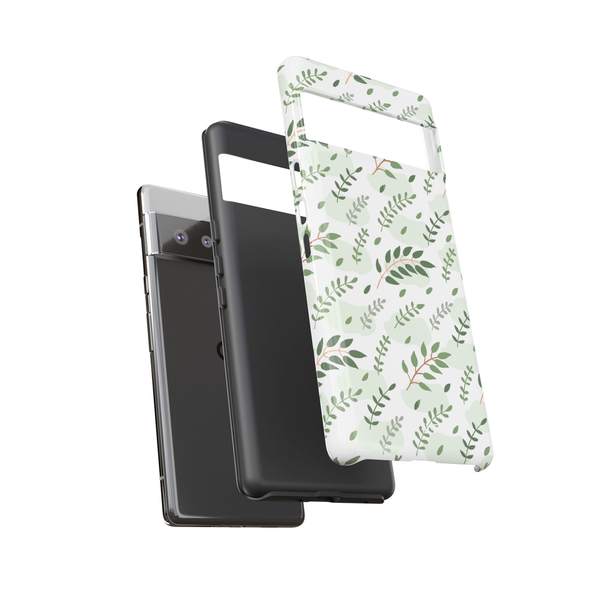 Leafy Branches Intertwine - Google Pixel Case