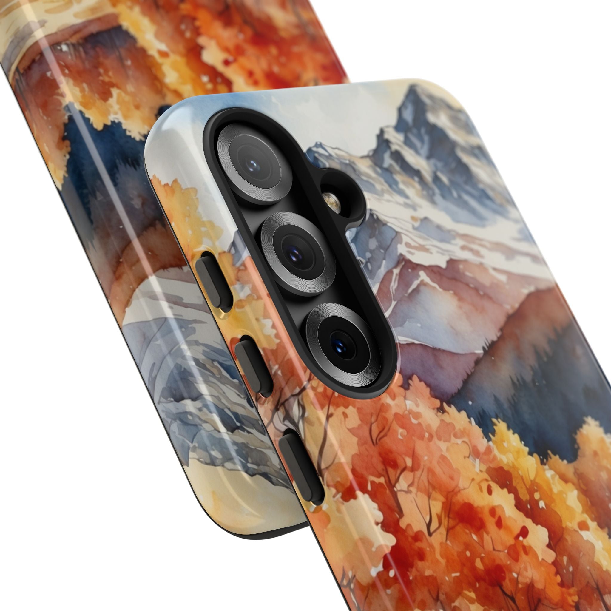 Autumn Leaves Whisper - Samsung Case