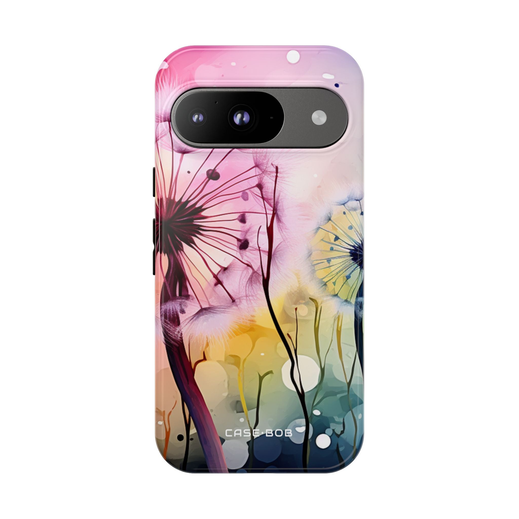Dandelion Glow Google Pixel 9 Case - Tough