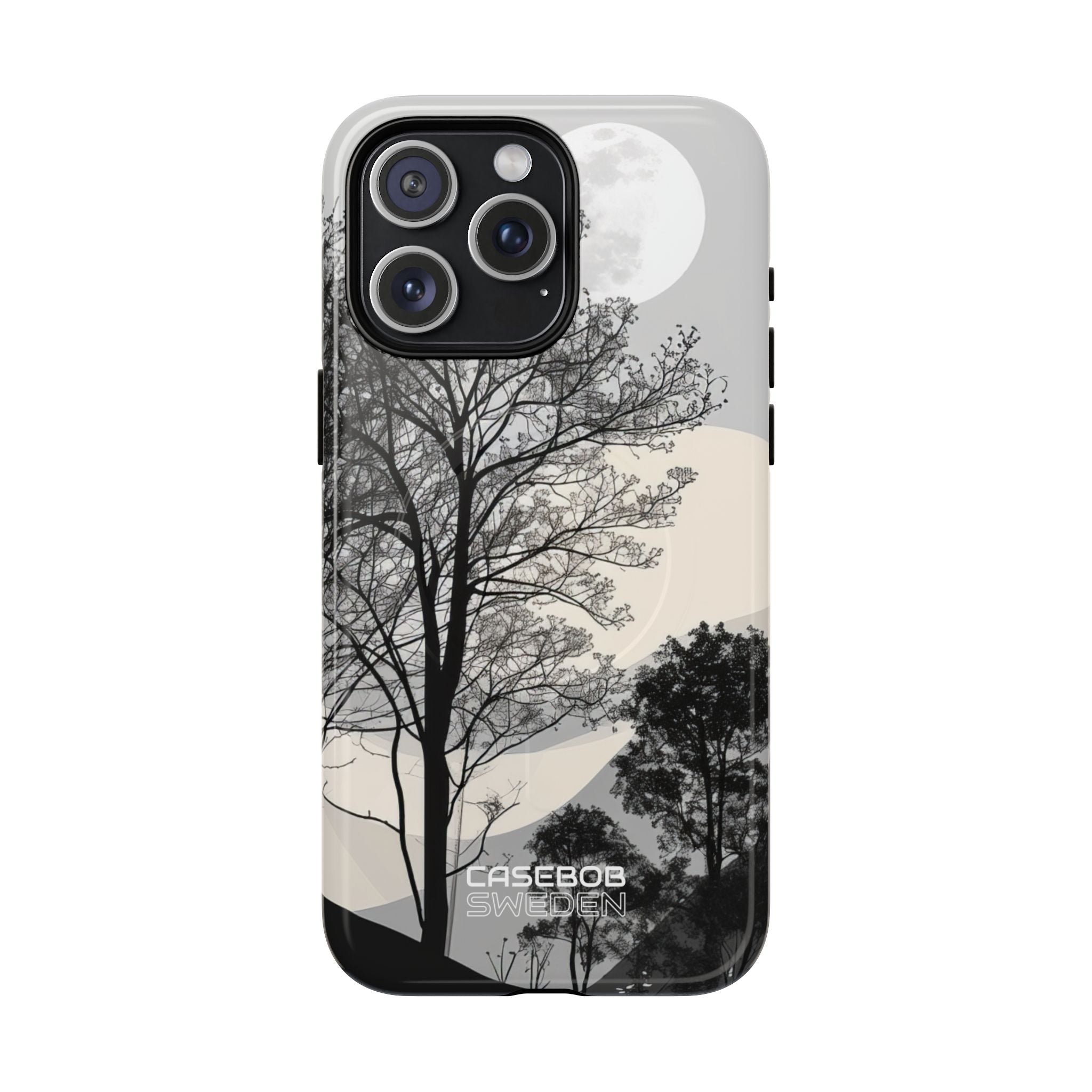 Foresta nella quiete lunare iPhone 15 - Tough+