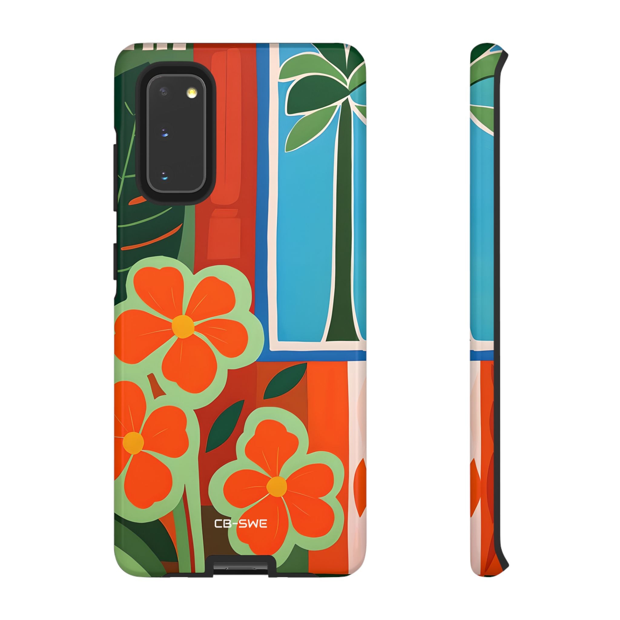 Tropical Geometry Harmony - Samsung Case
