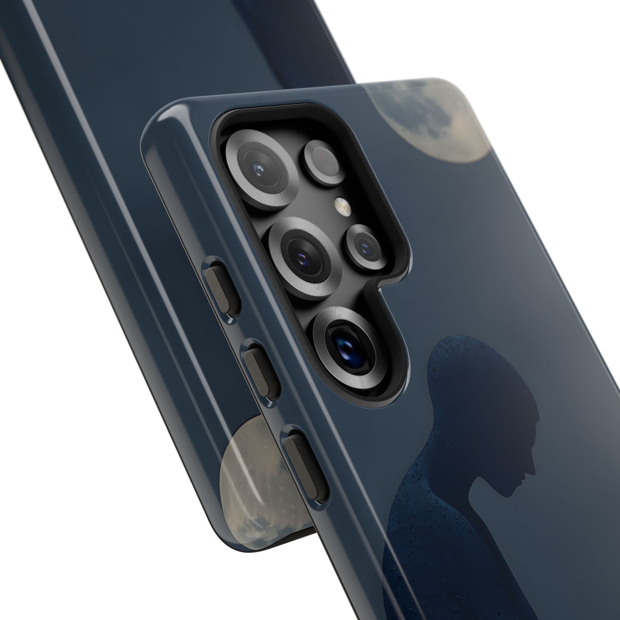 Moonlit Contemplation Samsung S25 Ultra Case - Tough