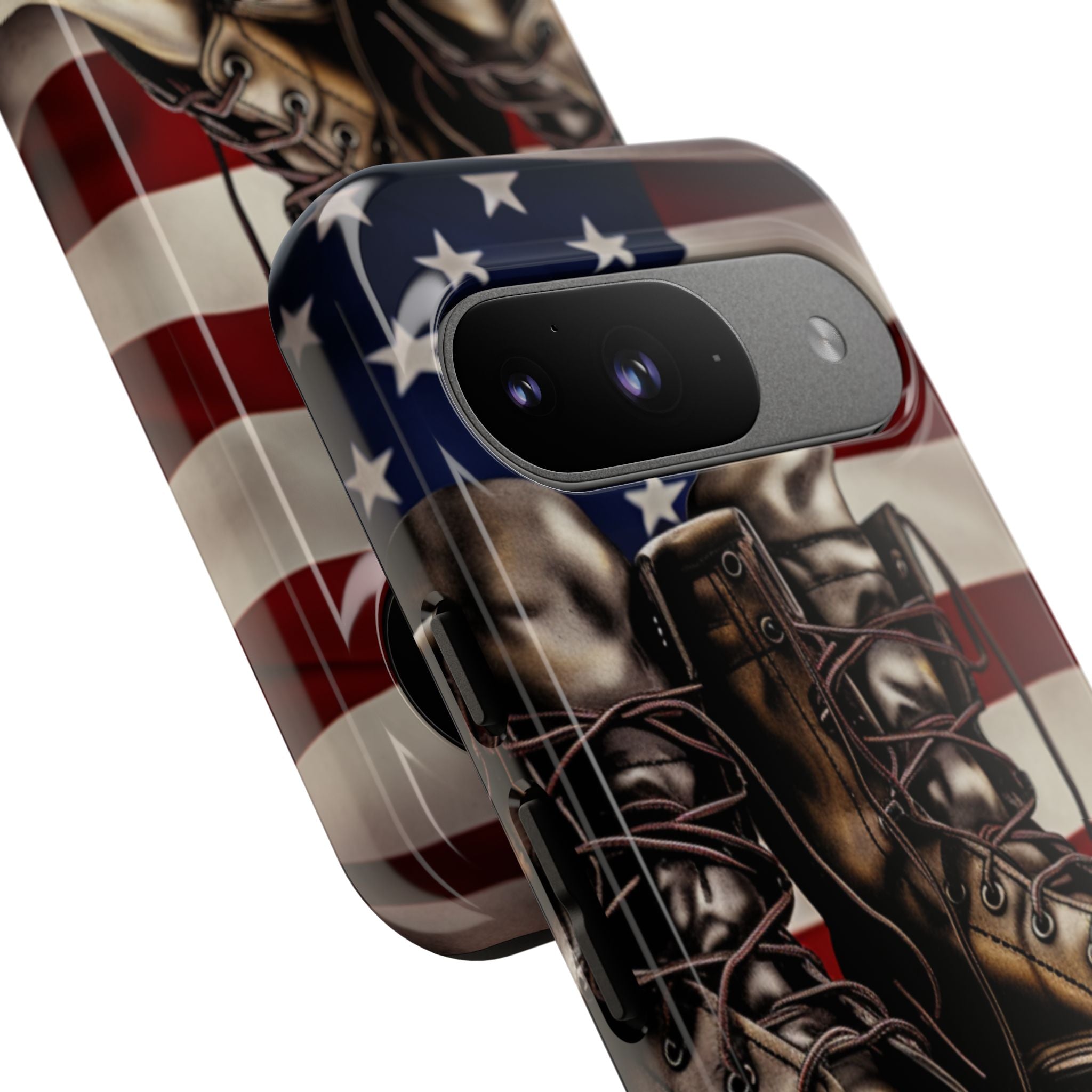 Patriotic Boots Spotlight - Google Pixel Case