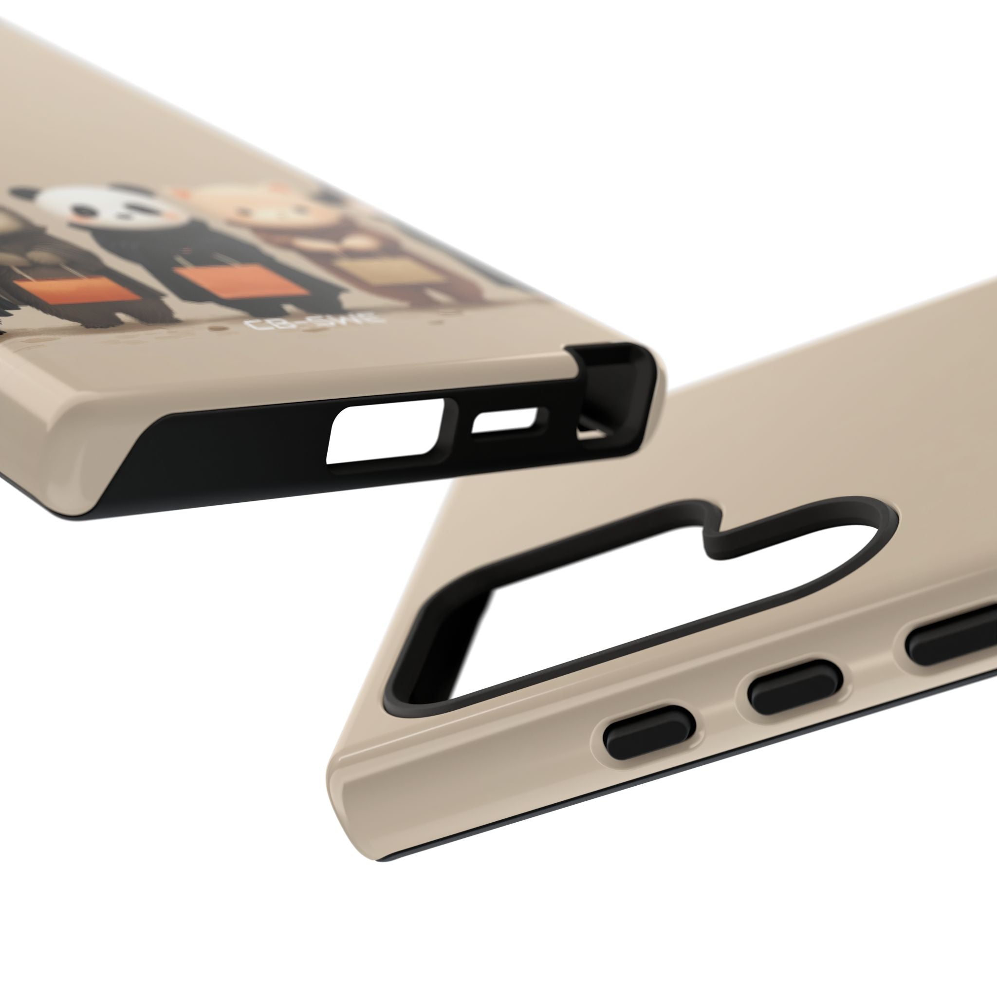 Whimsical Friends Gather - Samsung Case