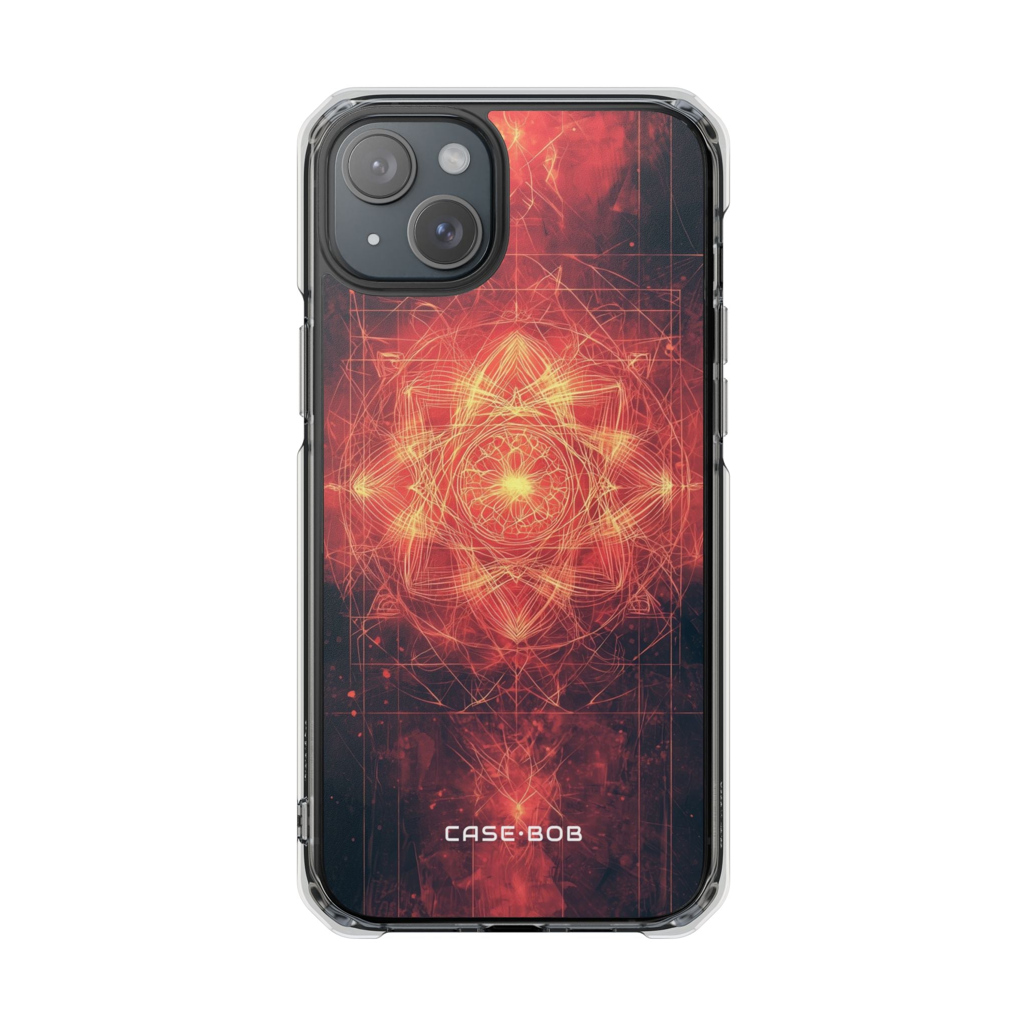 Radiant Mandala iPhone 15 Plus Case - Impact