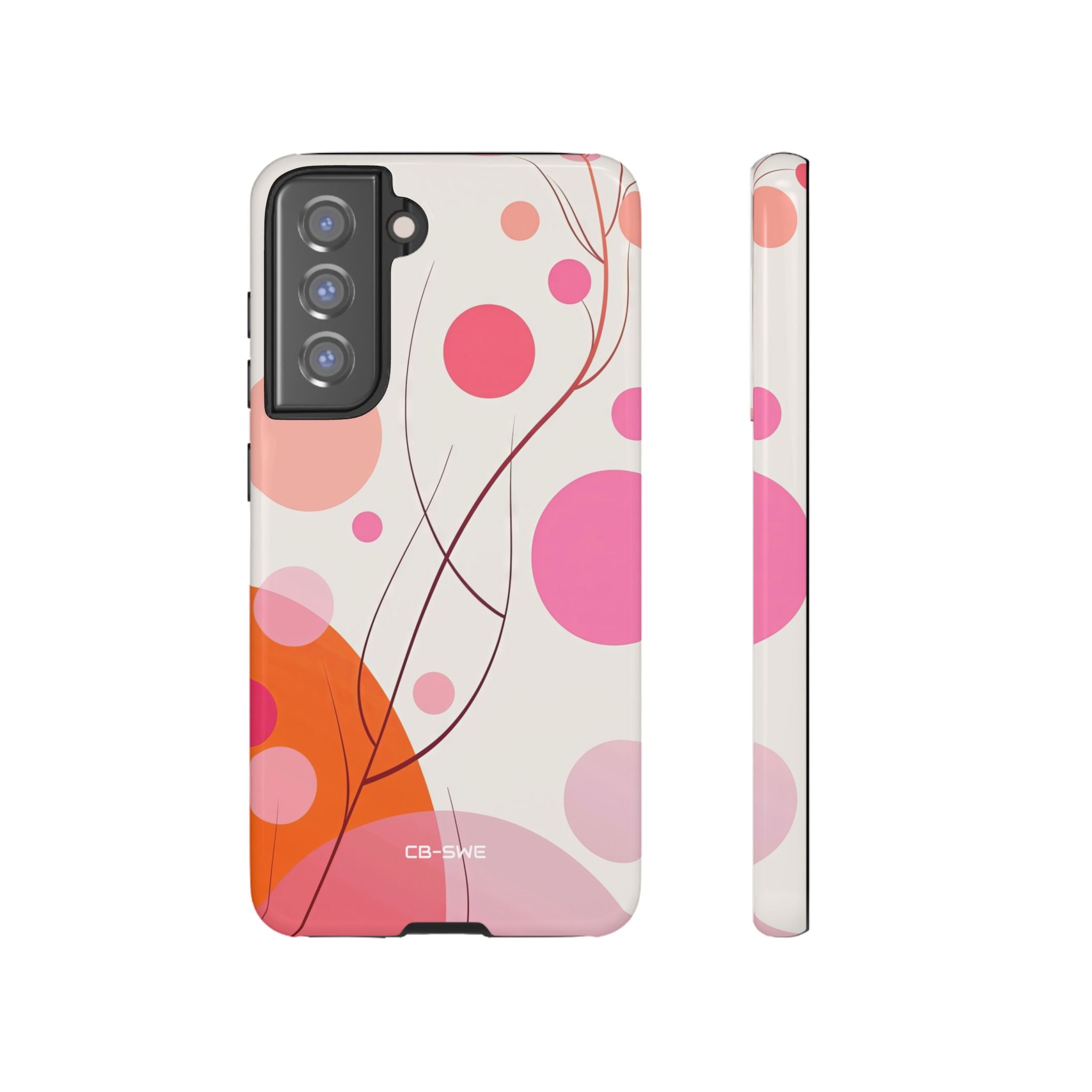 Circles Embrace Lines - Samsung Case