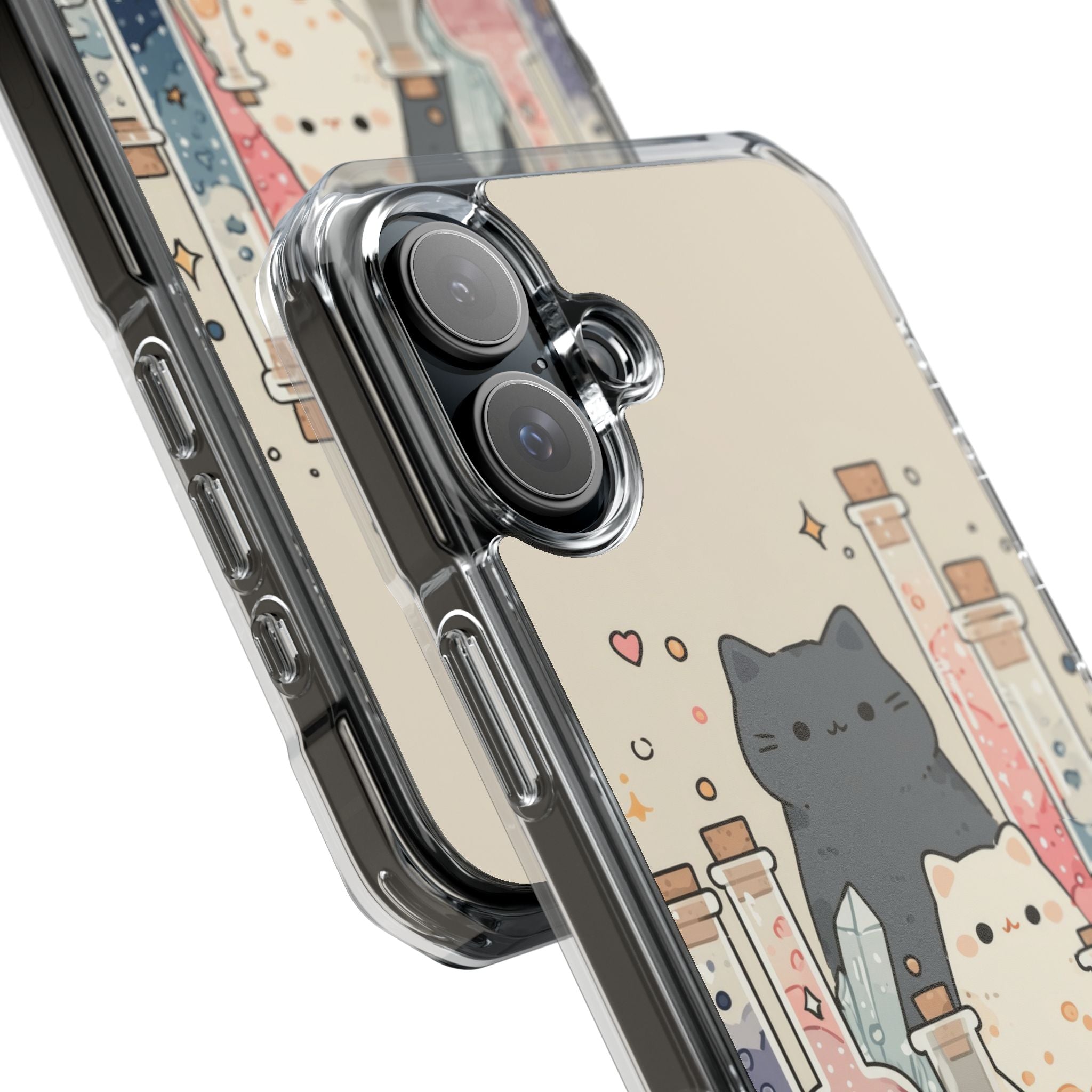 Cats Brew Potions iPhone Case - Impact