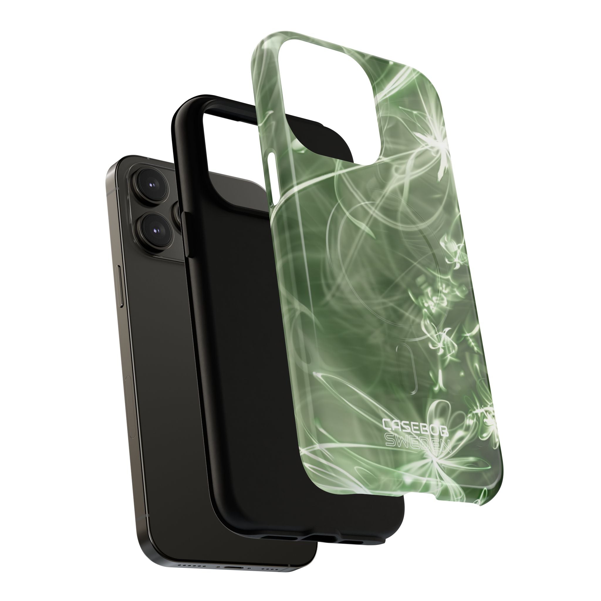 Green Spirit Flow iPhone 14 - Tough+