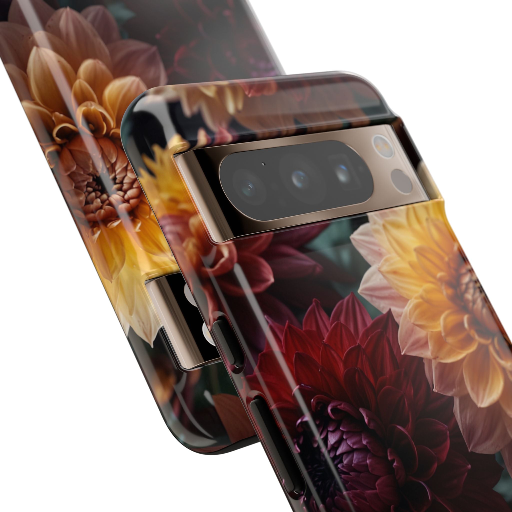 Dahlias Burst Bright - Google Pixel Case