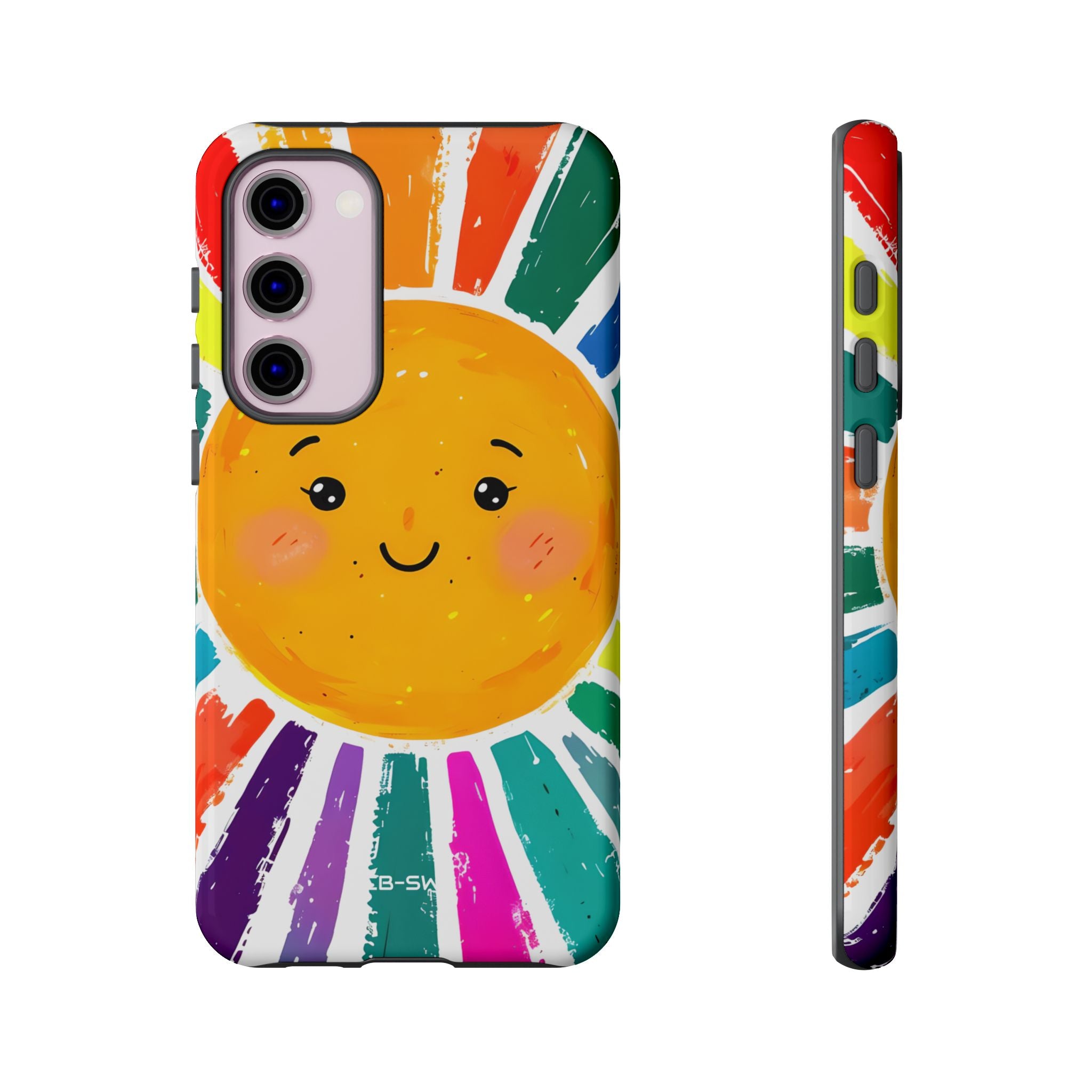 Radiant Smiling Sun - Samsung Case
