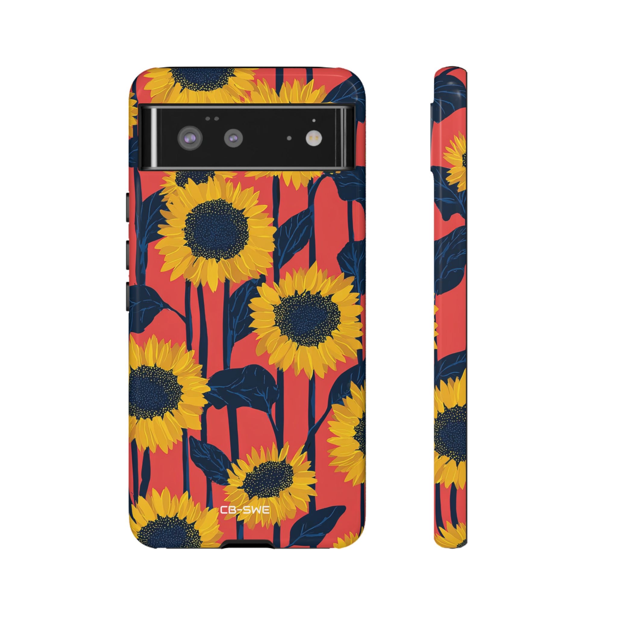 Vibrant Sunflower Rhythm - Google Pixel Case