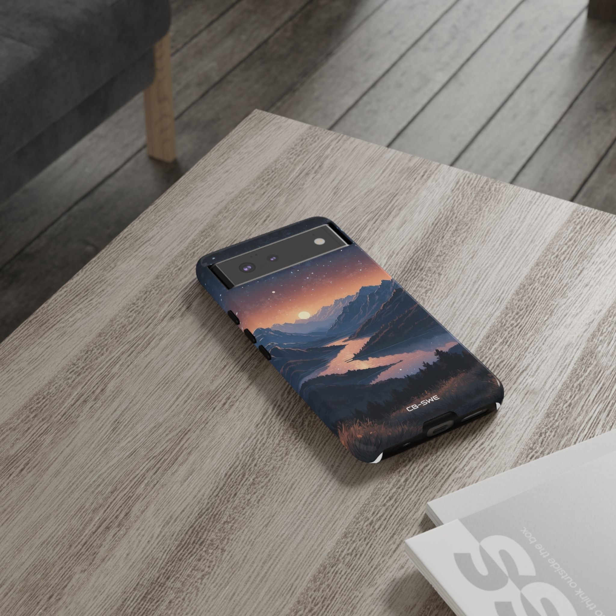 Mountains Embrace Light - Google Pixel Case