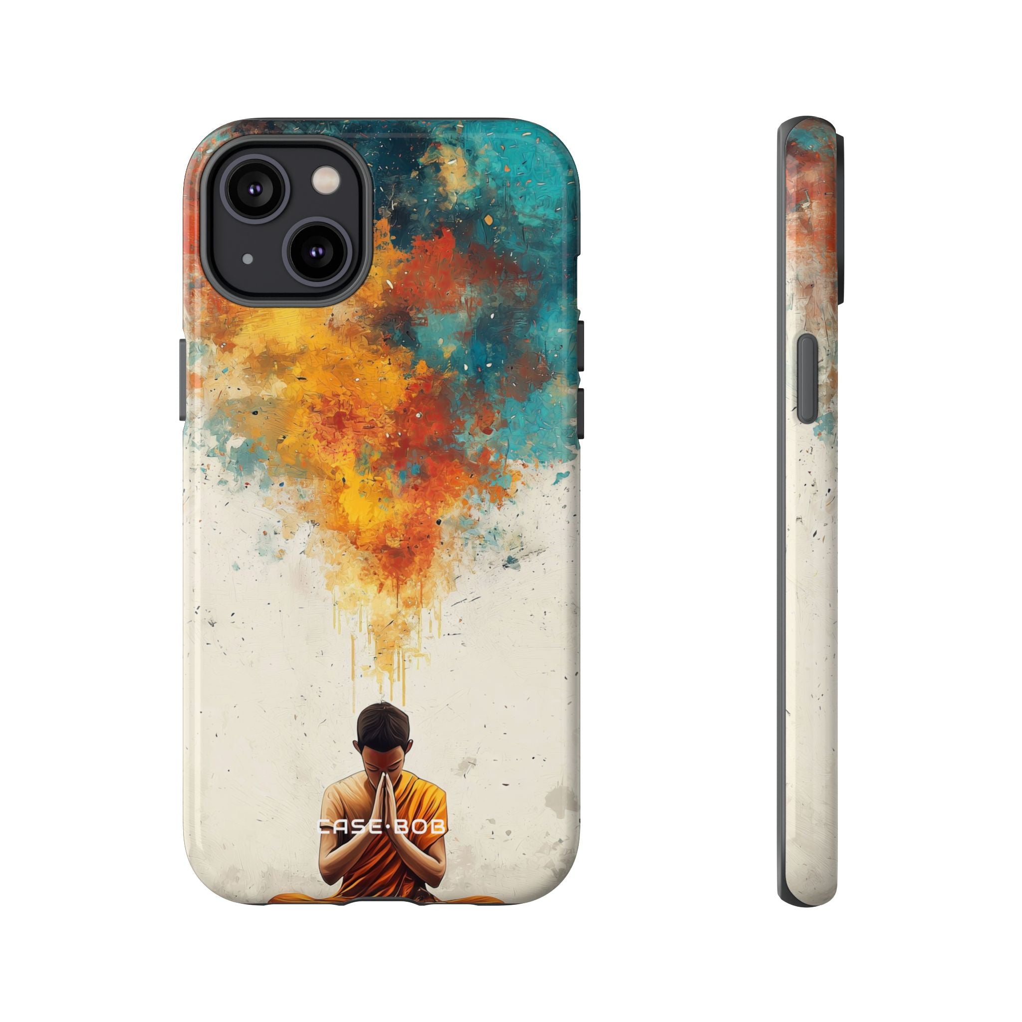 Meditative Glow iPhone 14 Plus Case - Tough