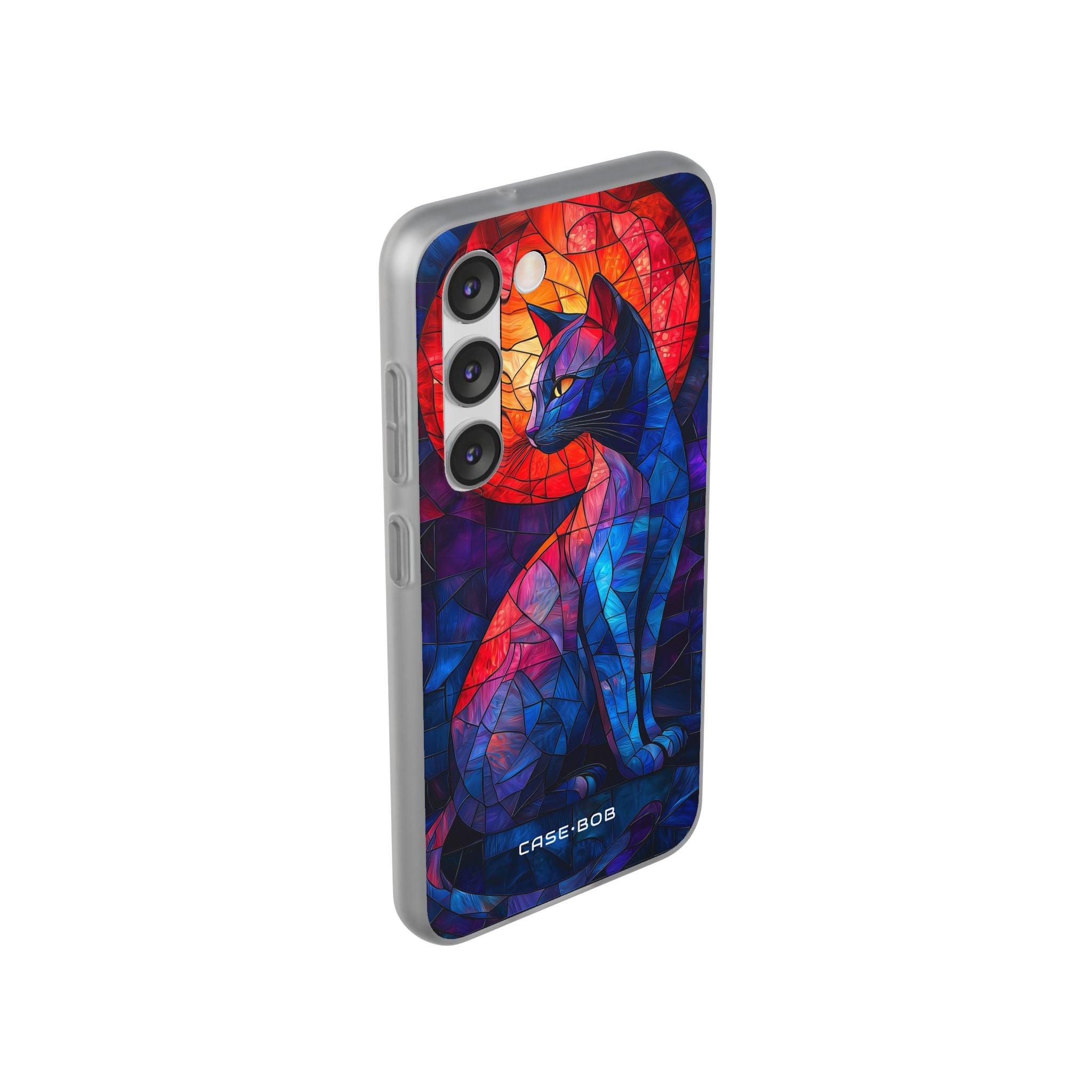 Celestial Cat Samsung S23 Case - Soft