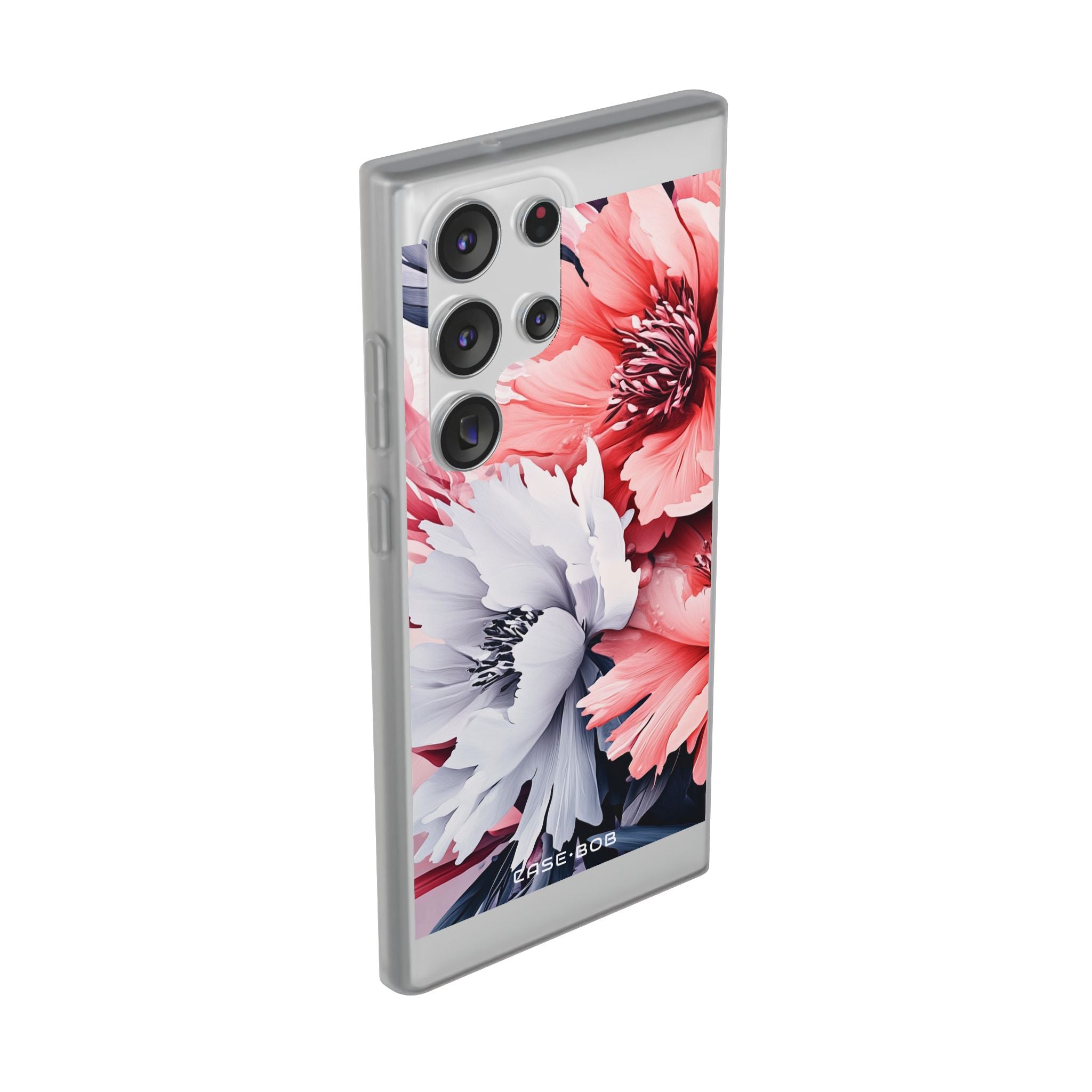 Coral Bloom Samsung S23 Ultra Case - Soft