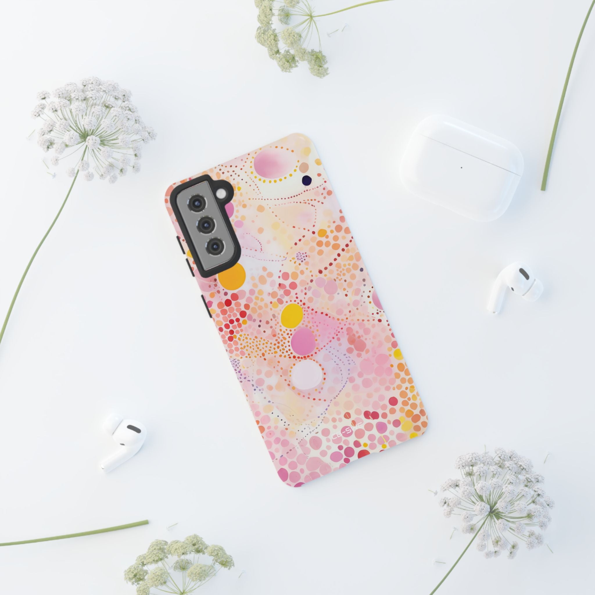 Bubbles Dance Light - Samsung Case