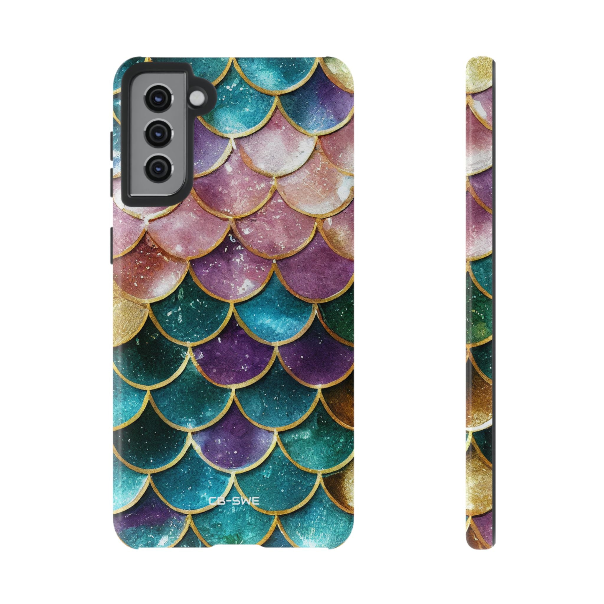 Mermaid Scale Radiance - Samsung Case