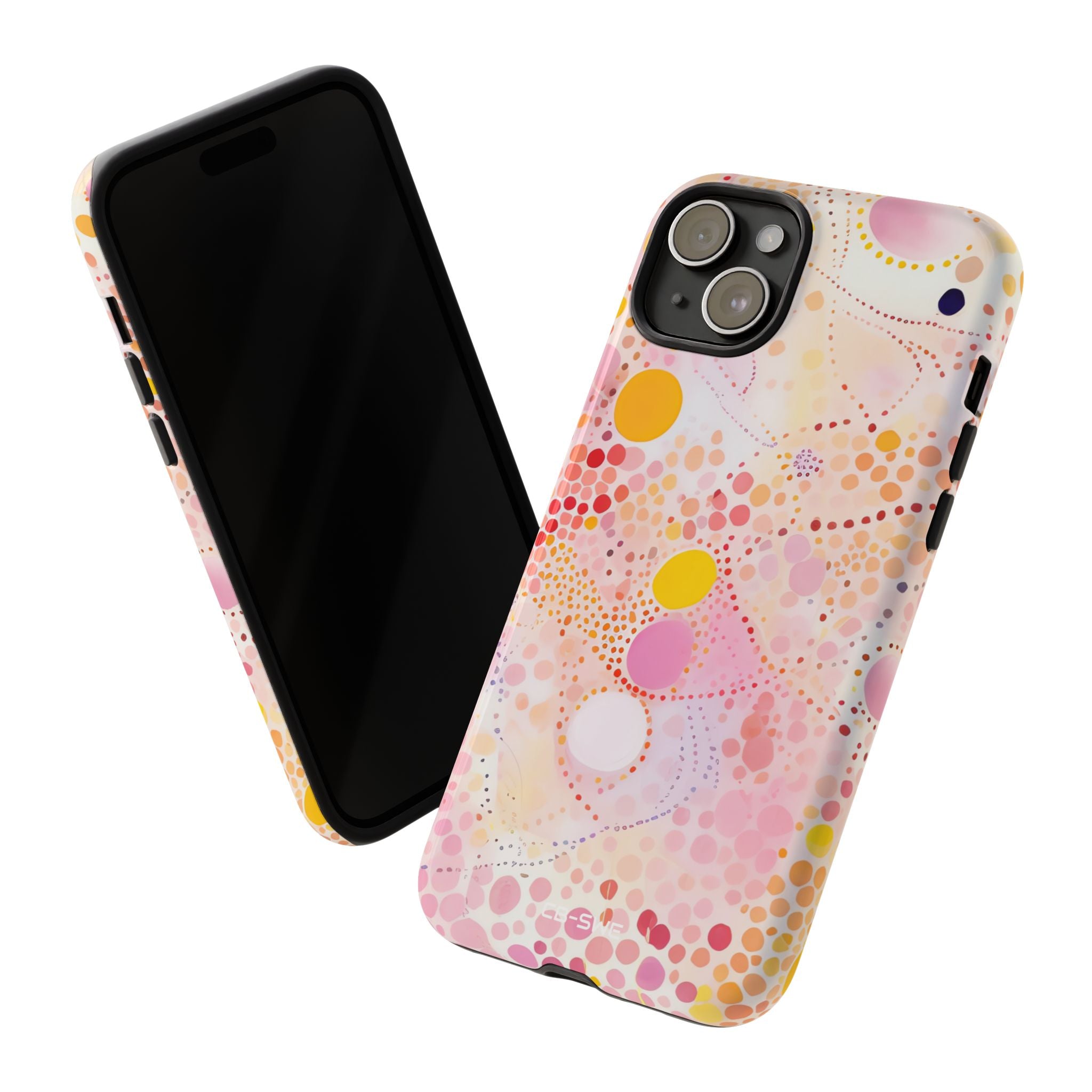 Bubbles Dance Light - iPhone Case