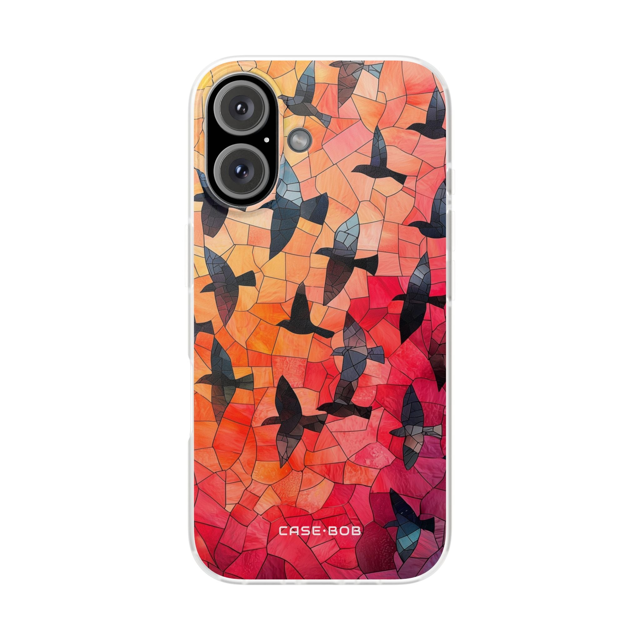 Blackbird Glow iPhone 16 Case - Soft