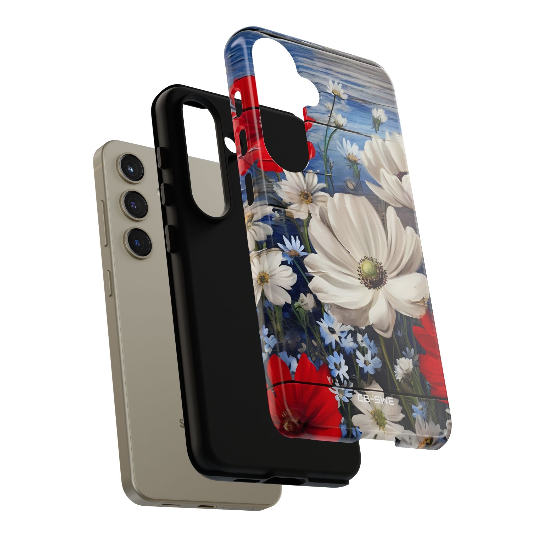 Floral Celebration Blooms - Samsung Case