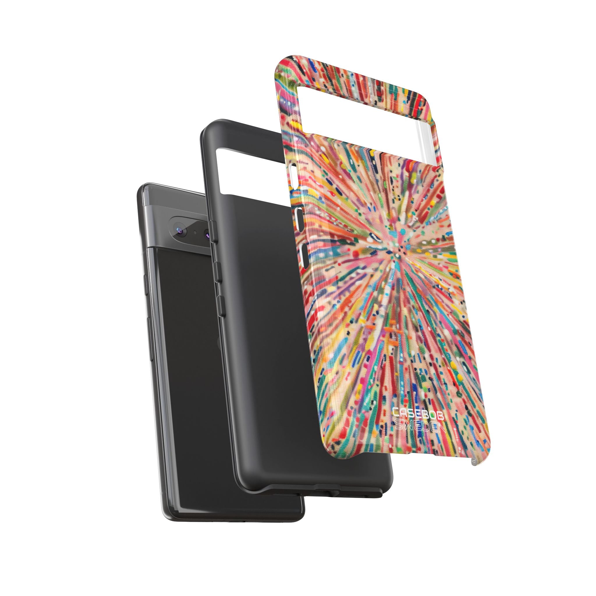 Radiant Color Burst Google Pixel 7 - Tough