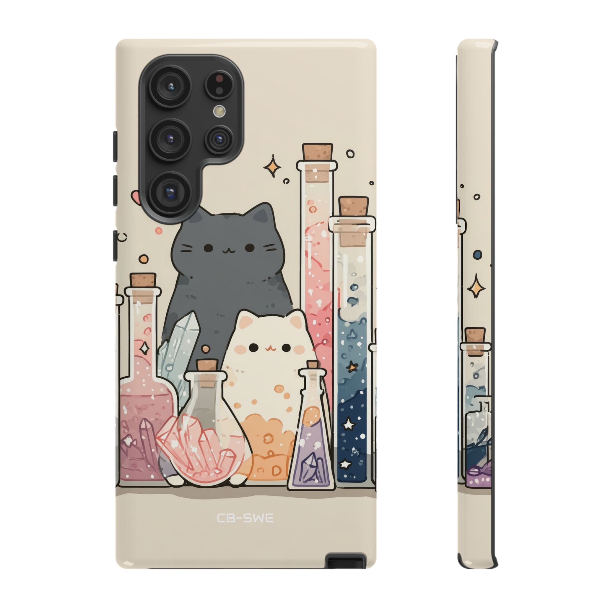 Cats Brew Potions - Samsung Case