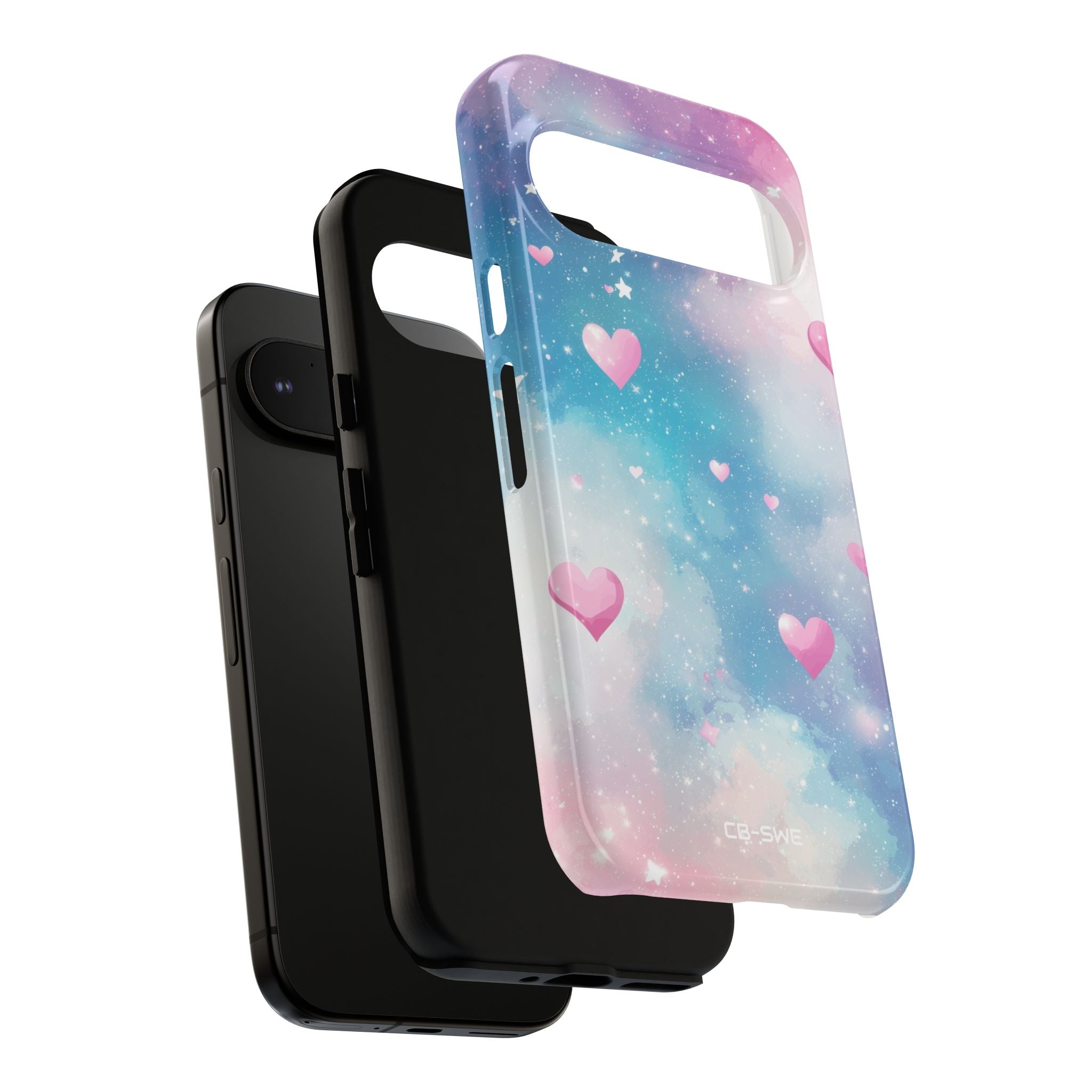 Hearts Float Lightly - Google Pixel Case