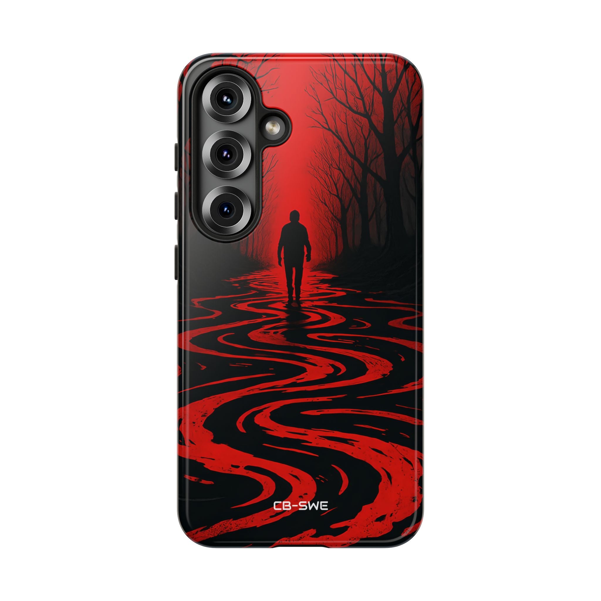 Red Path Mystery - Samsung Case