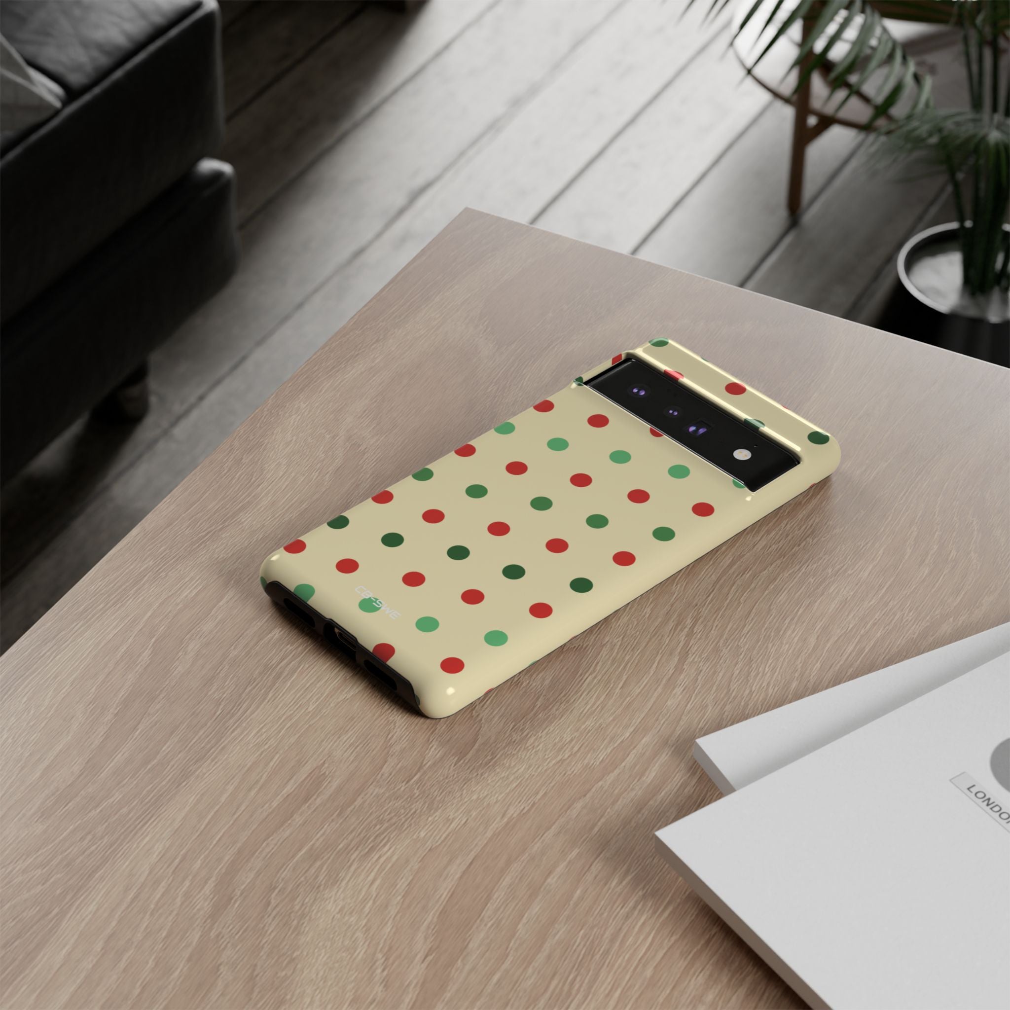 Colorful Dots Dance - Google Pixel Case