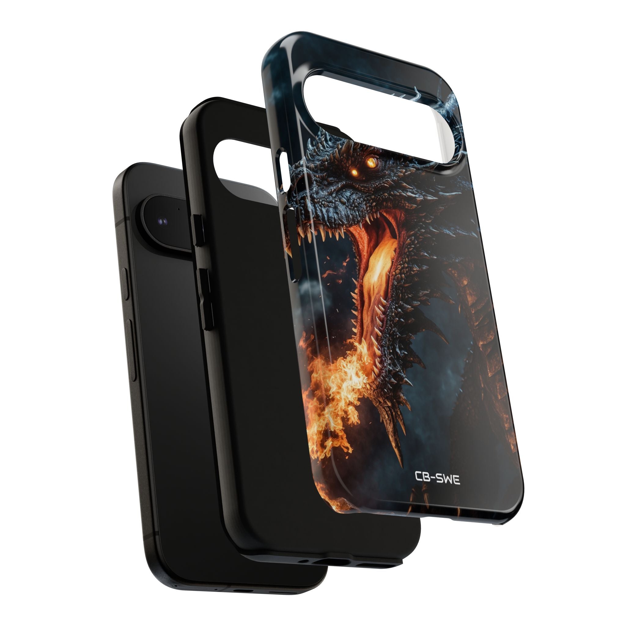 Fiery Breath Erupts - Google Pixel Case